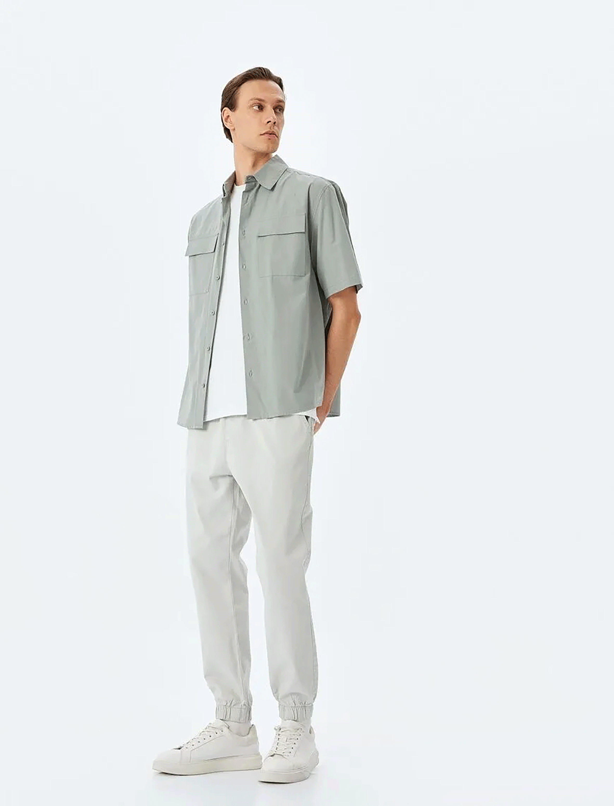 شلوار جاگر  مردانه کوتون Koton کد 5SAM40008HW