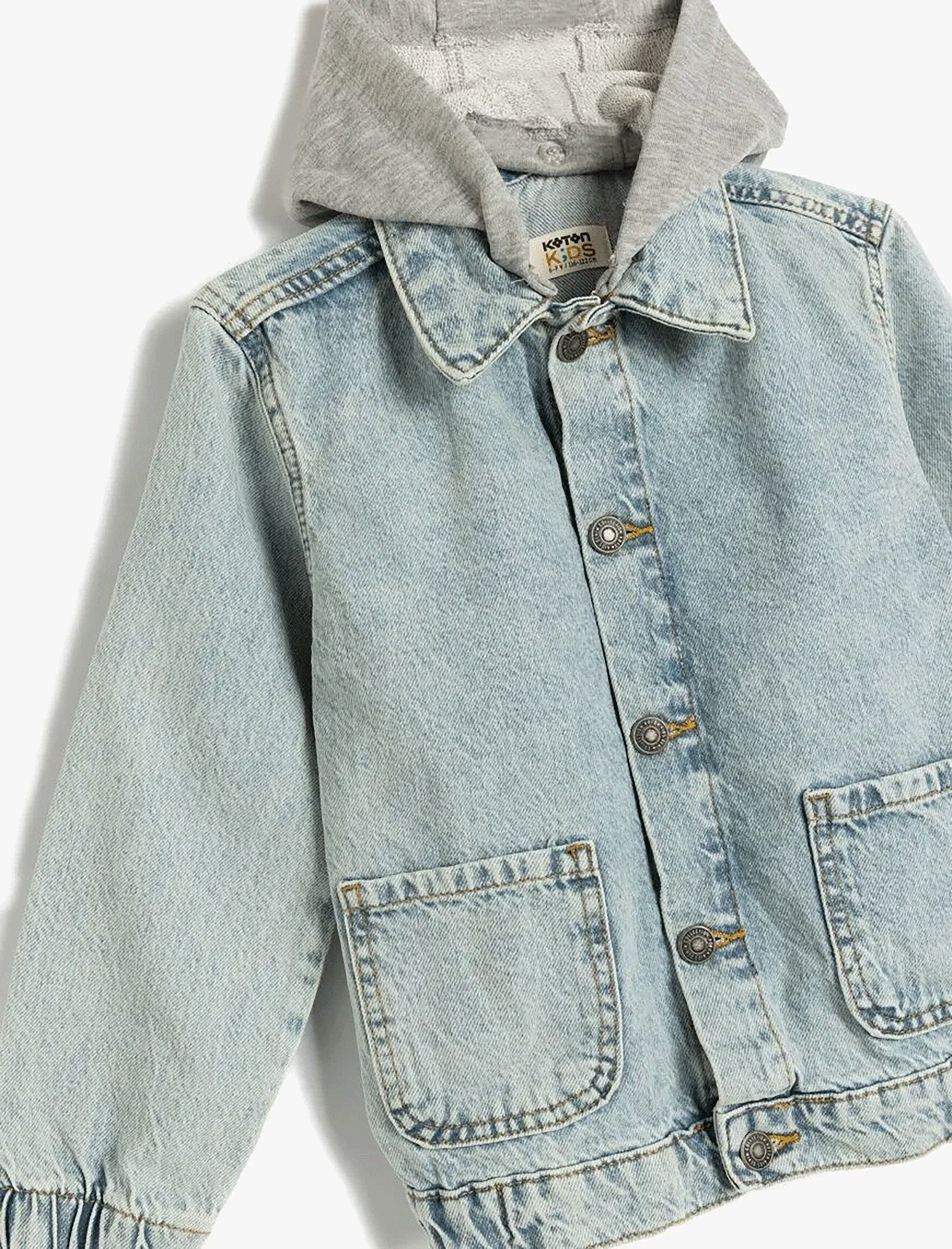ژاکت جین پسرانه کوتون Koton کد 5SKB20001TD