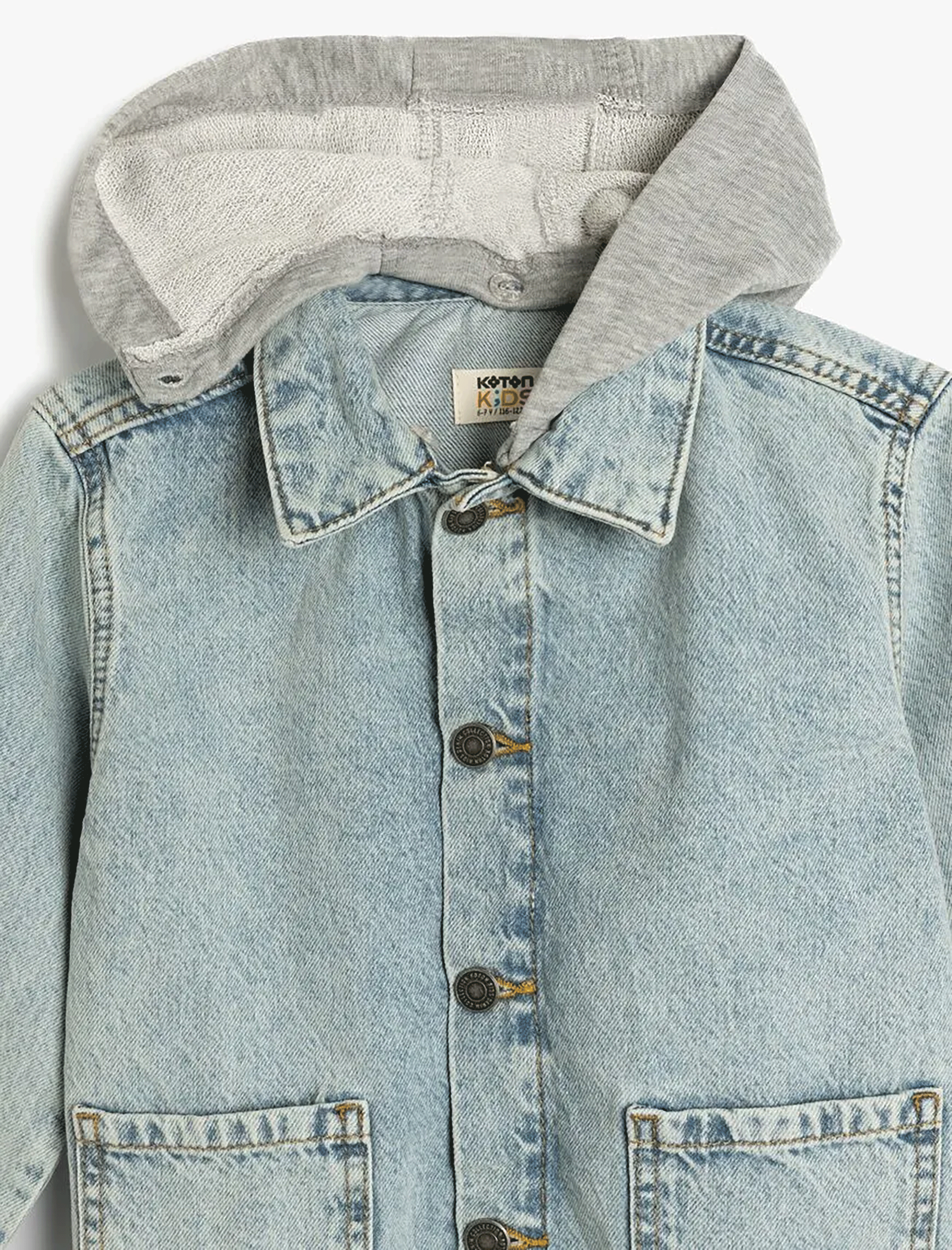 ژاکت جین پسرانه کوتون Koton کد 5SKB20001TD