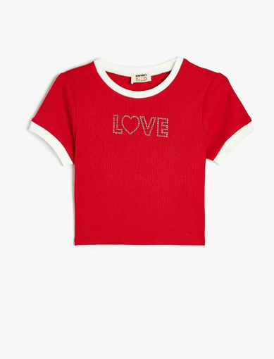 تی شرت  دخترانه کوتون Koton کد 5SKG10010AK