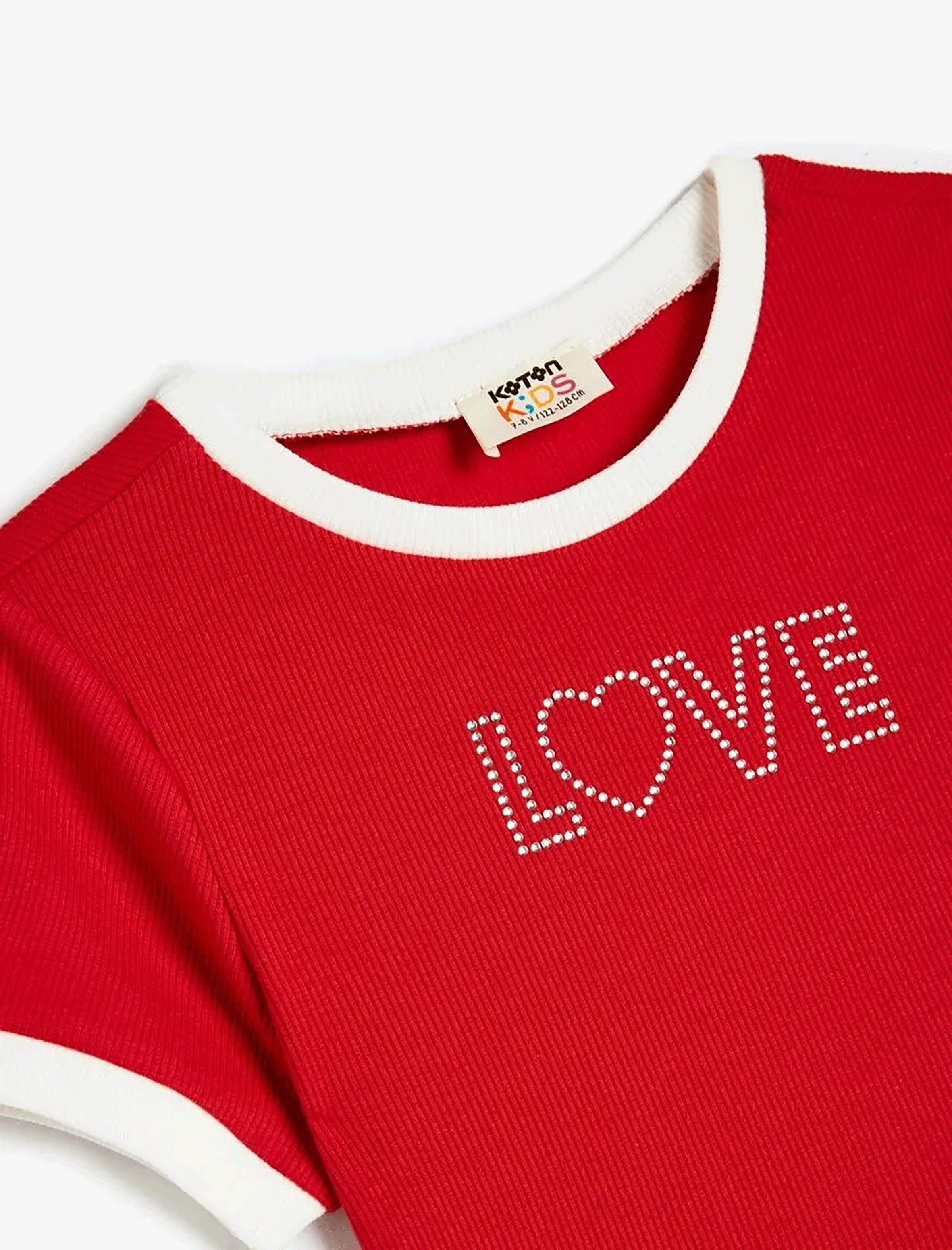 تی شرت  دخترانه کوتون Koton کد 5SKG10010AK