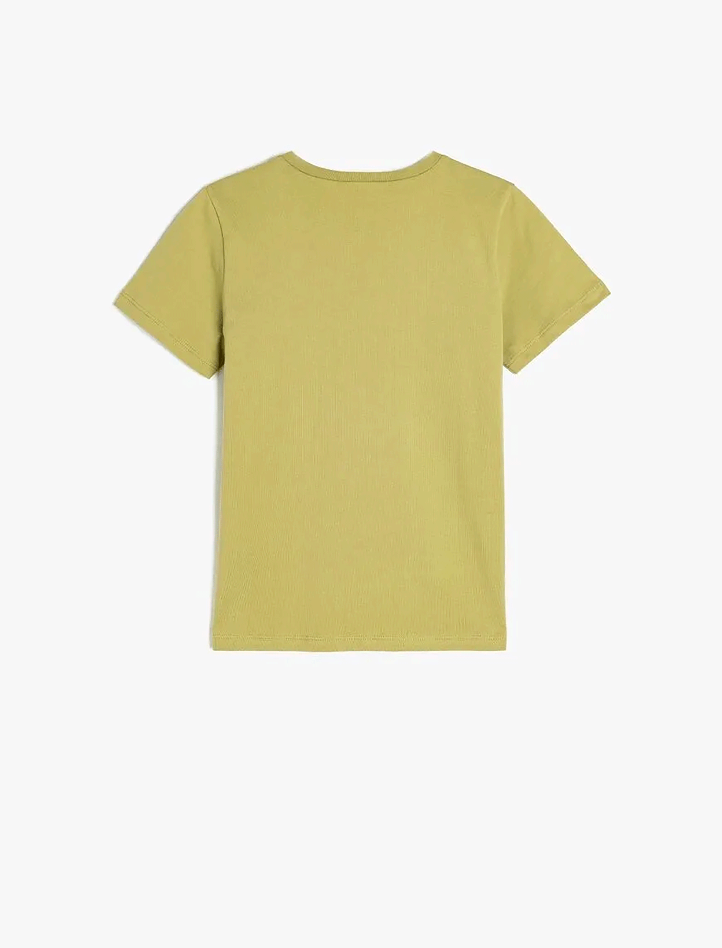 تی شرت طرح دار پسرانه کوتون Koton کد 5SKB10053TK