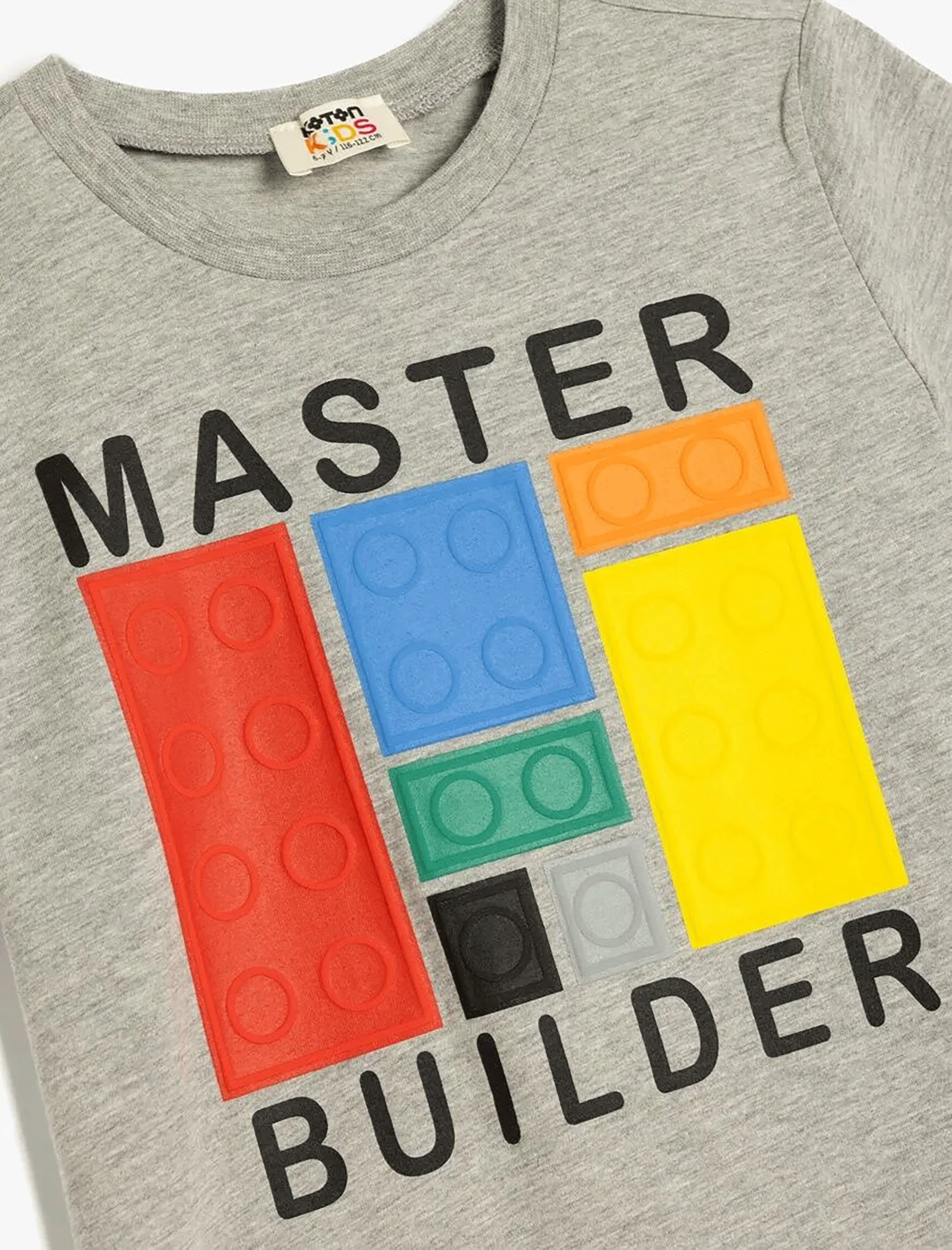 تی شرت طرح دار پسرانه کوتون Koton کد 5SKB10064TK