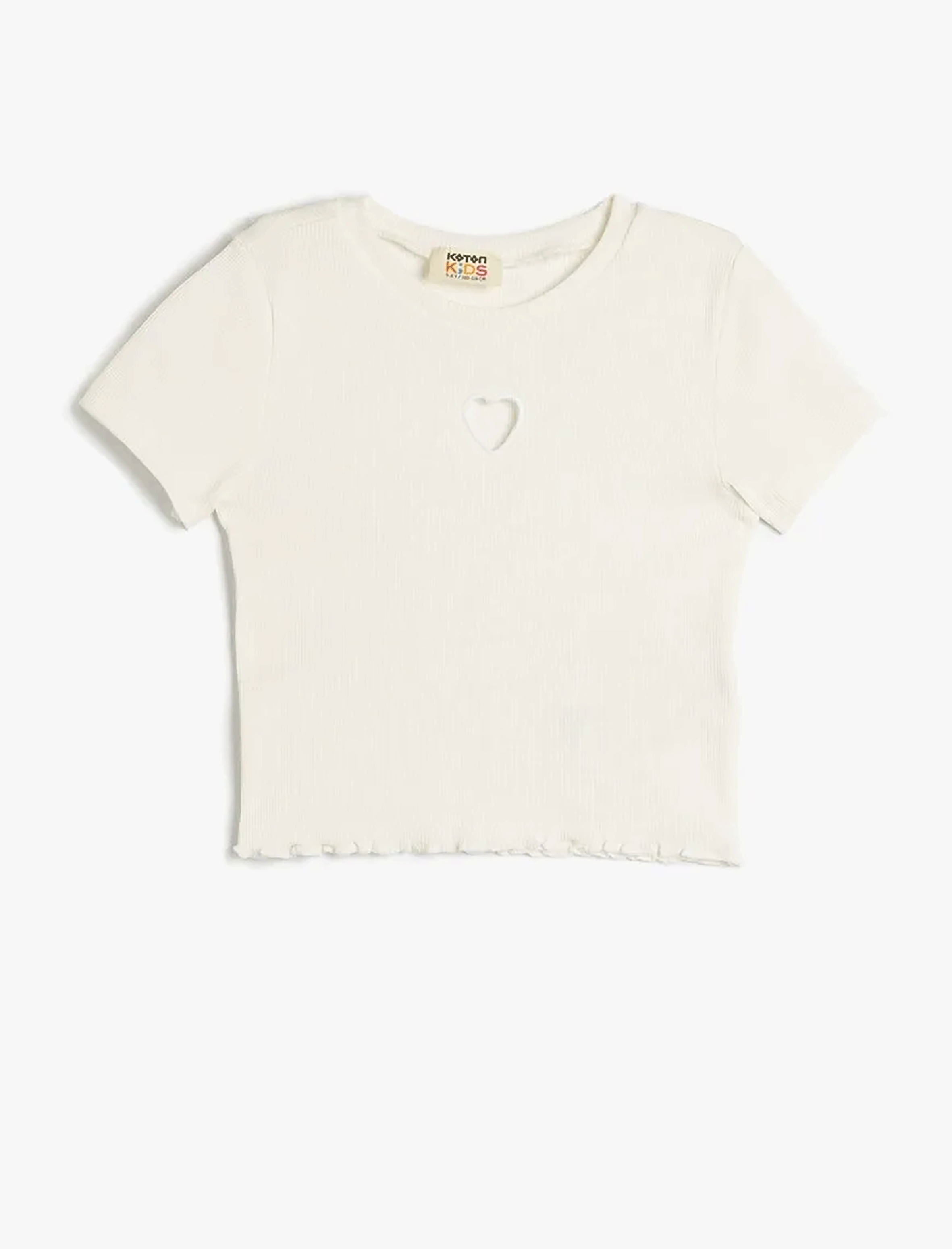 تی شرت دخترانه کوتون Koton کد 5SKG10050AK
