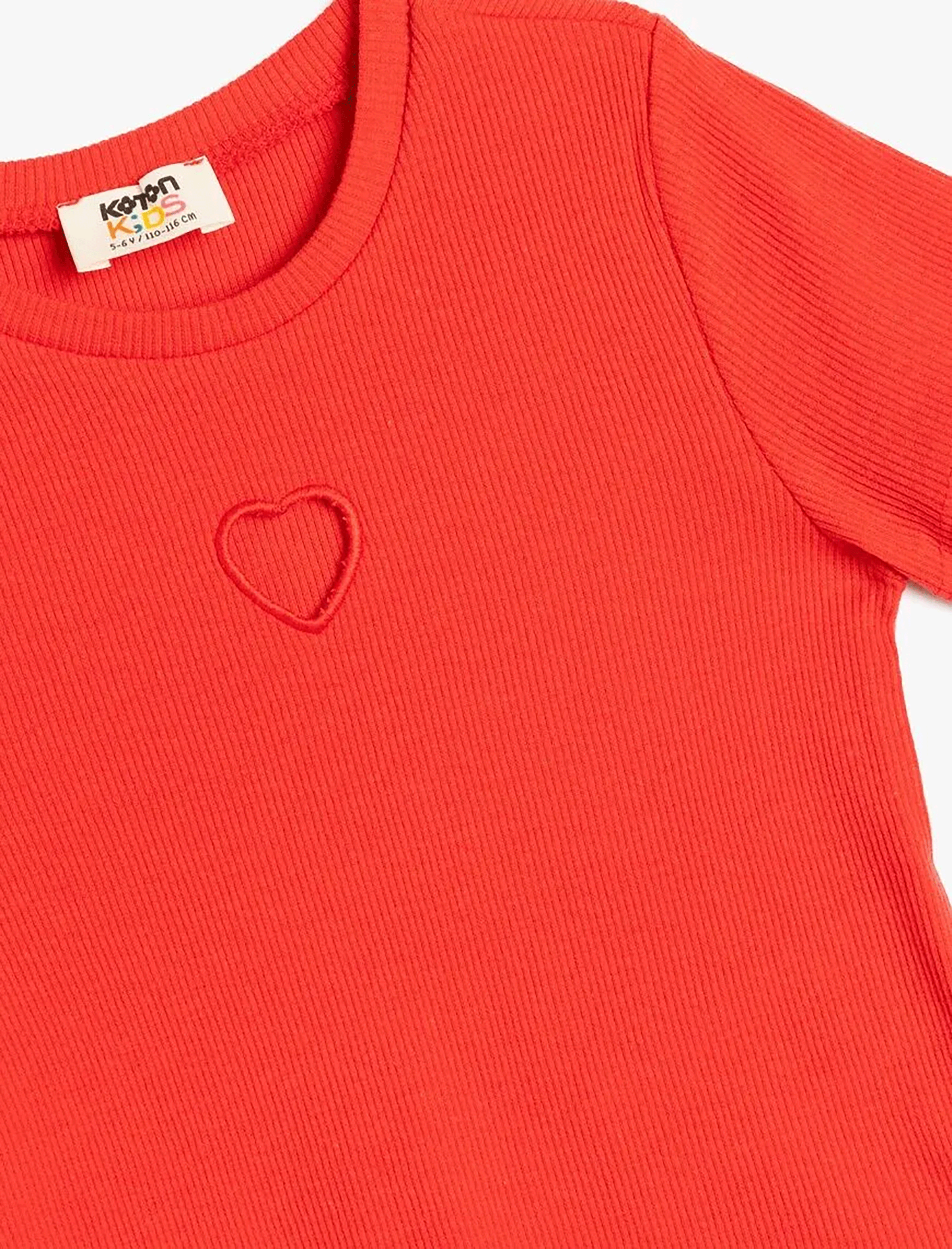 تی شرت دخترانه کوتون Koton کد 5SKG10050AK