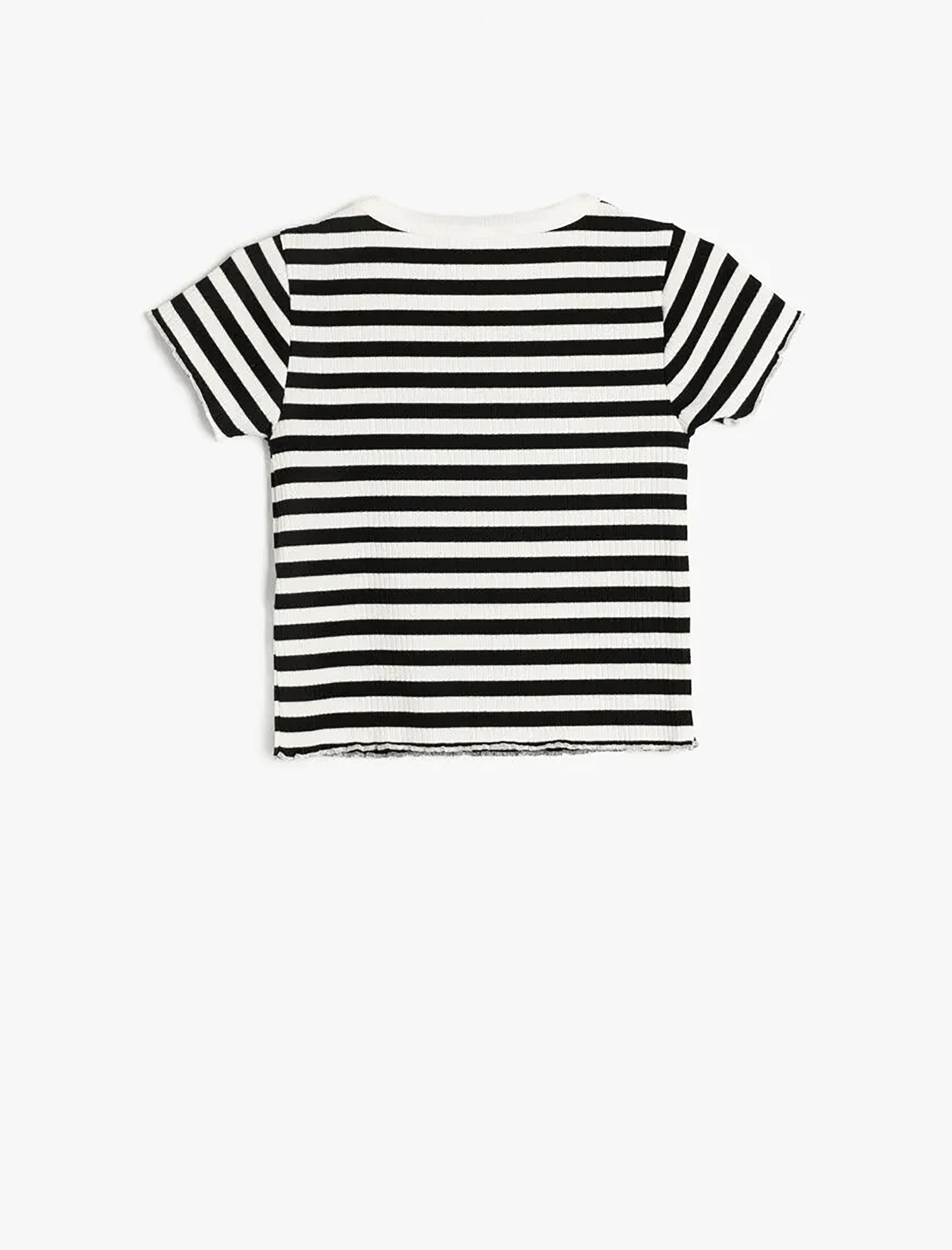 تی شرت طرح دار دخترانه کوتون Koton کد 5SKG10065AK