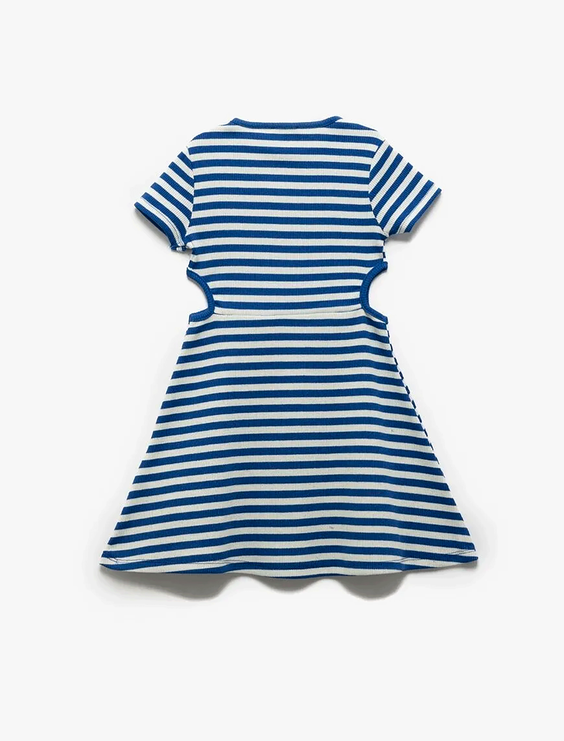 پیراهن طرح دار دخترانه کوتون Koton کد 5SKG80026AK