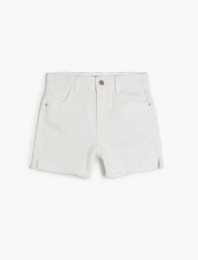 شلوارک جین دخترانه کوتون Koton کد 5SKG40033AD