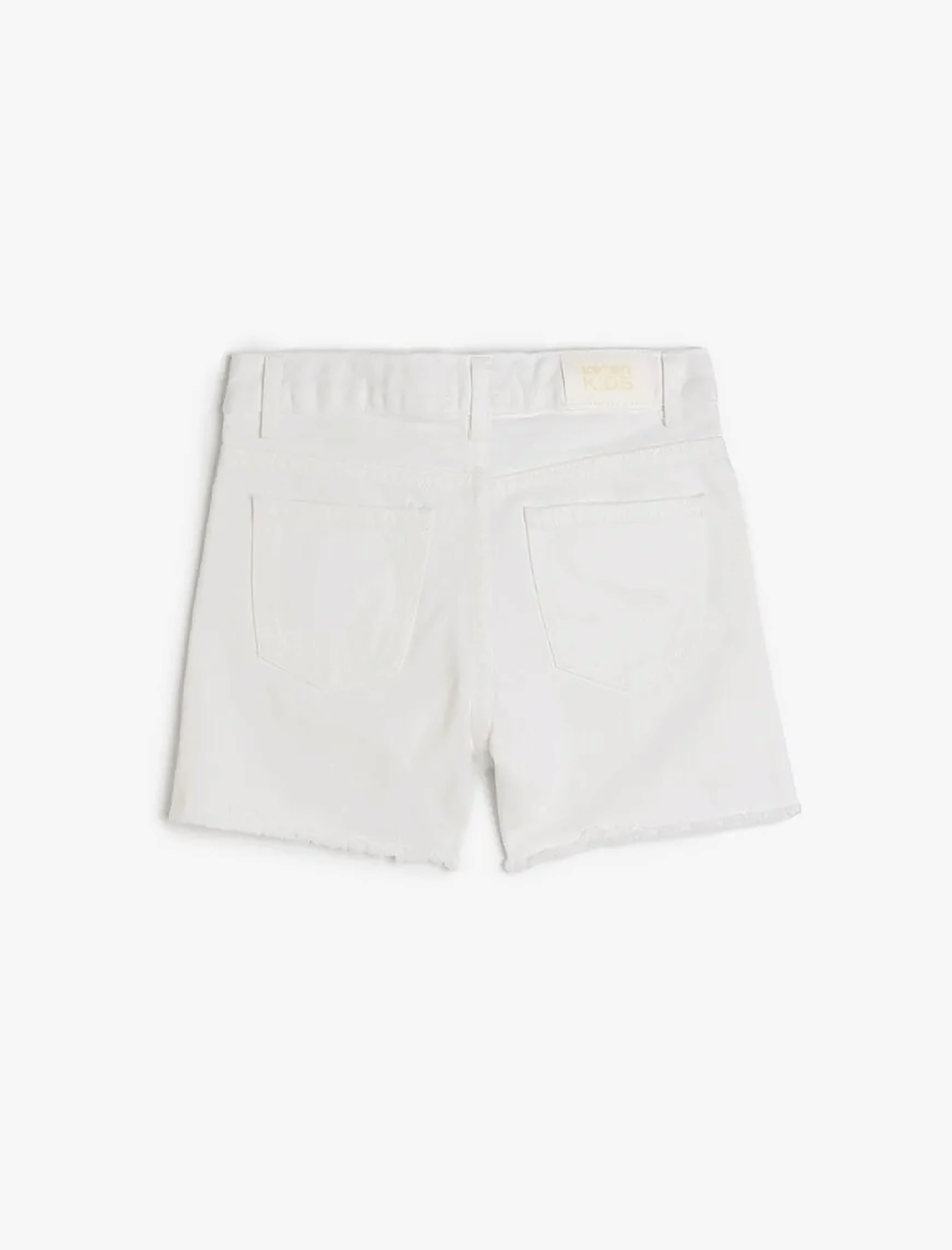 شلوارک جین دخترانه کوتون Koton کد 5SKG40033AD