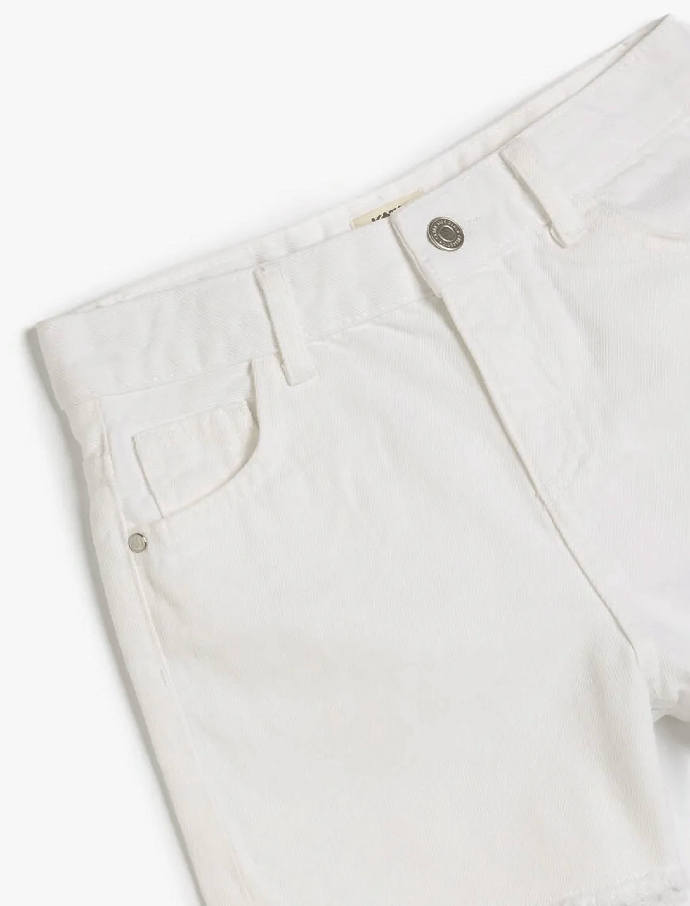 شلوارک جین دخترانه کوتون Koton کد 5SKG40033AD