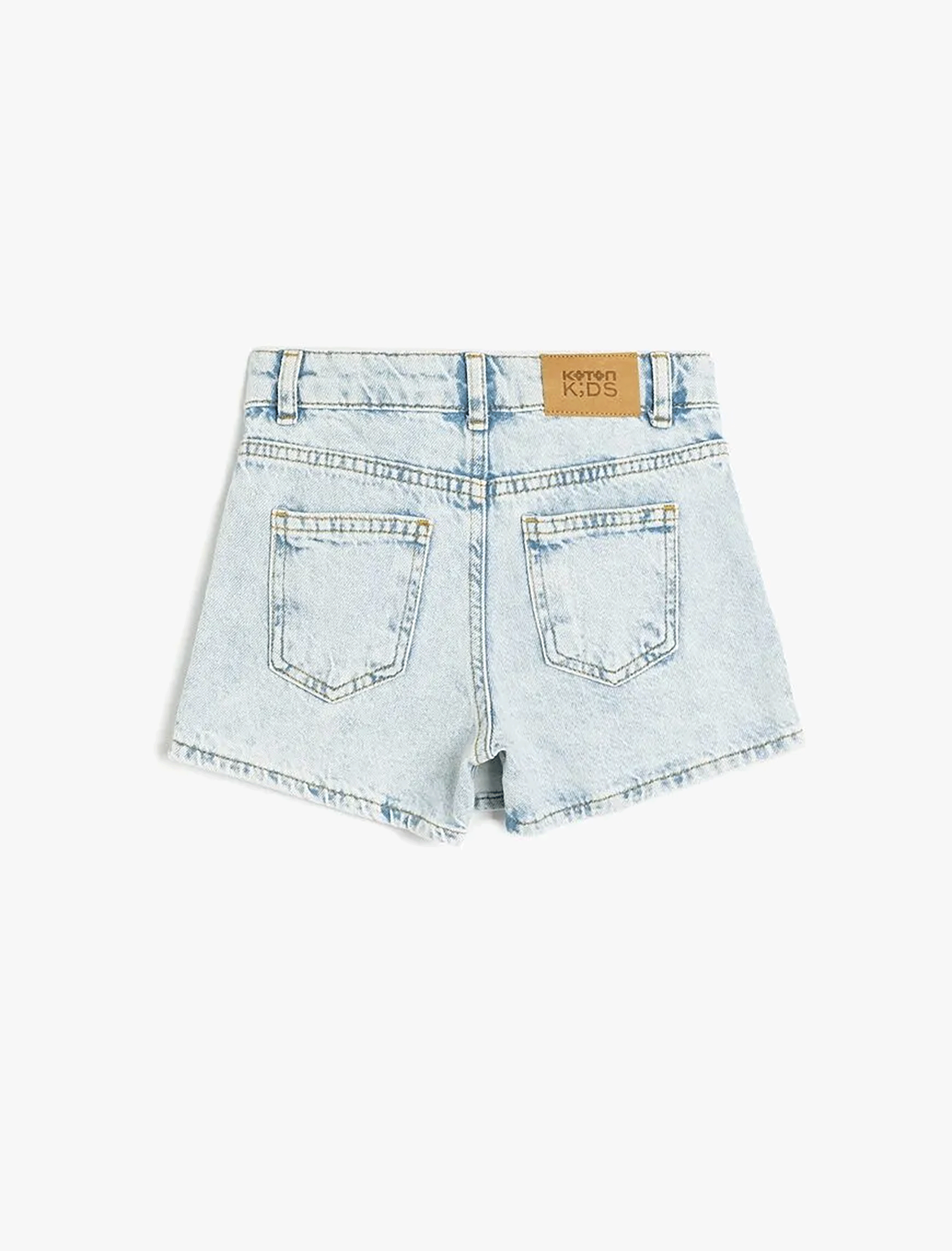 شلوارک جین دخترانه کوتون Koton کد 5SKG40037AD