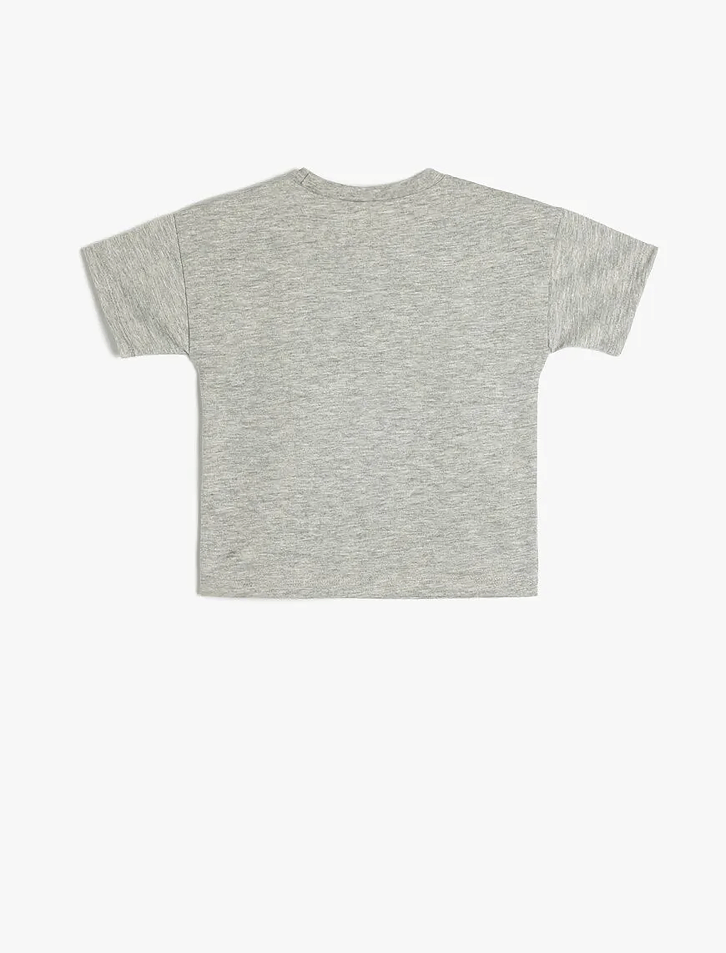 تی شرت طرح دار نوزاد پسر کوتون Koton کد 5SMB10057TK