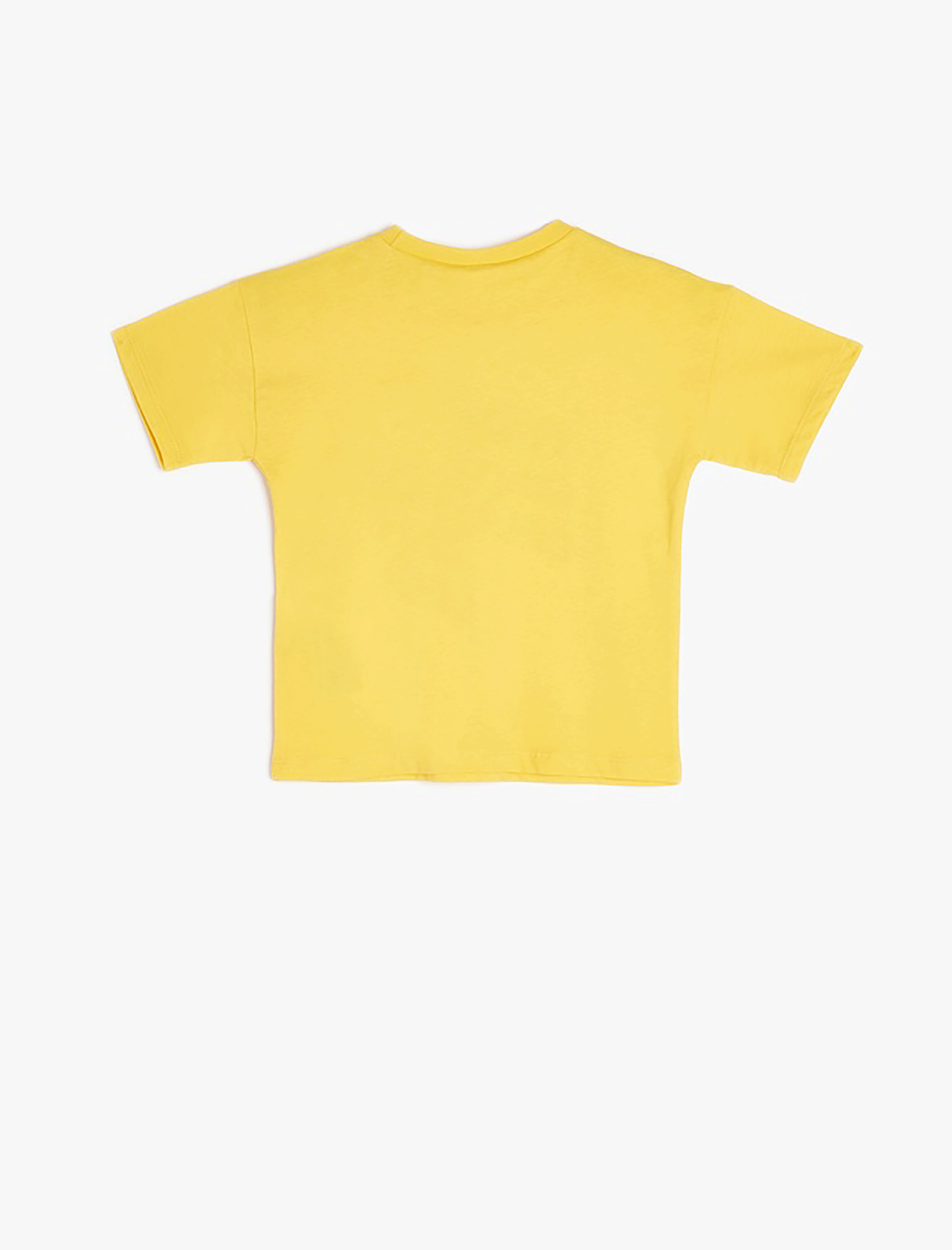 تی شرت طرح دار نوزاد پسر کوتون Koton کد 5SMB10058TK