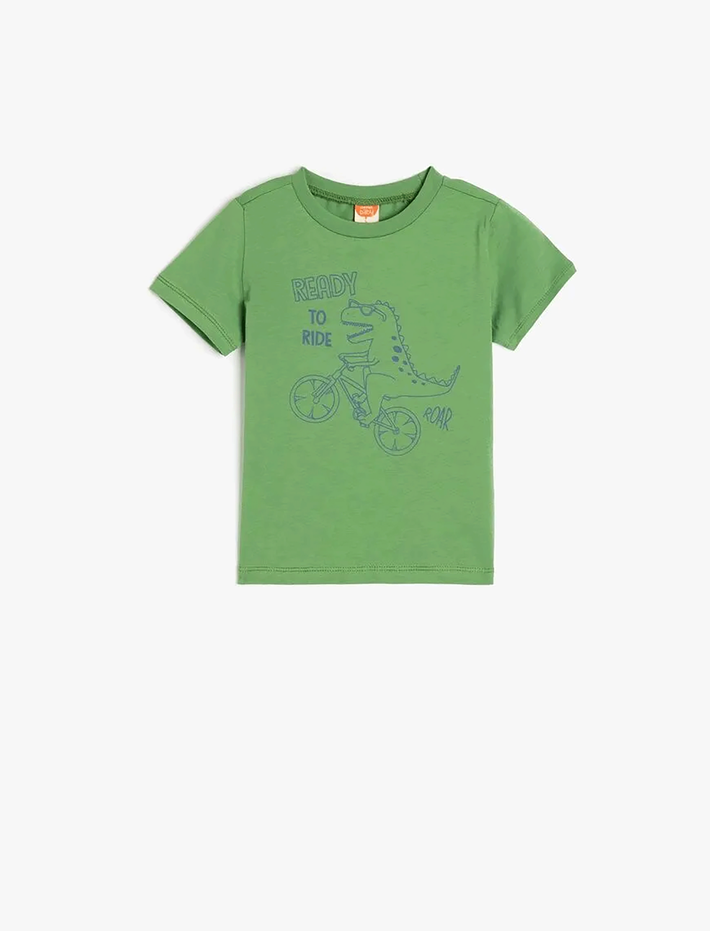 تی شرت طرح دار نوزاد پسر کوتون Koton کد 5SMB10080TK