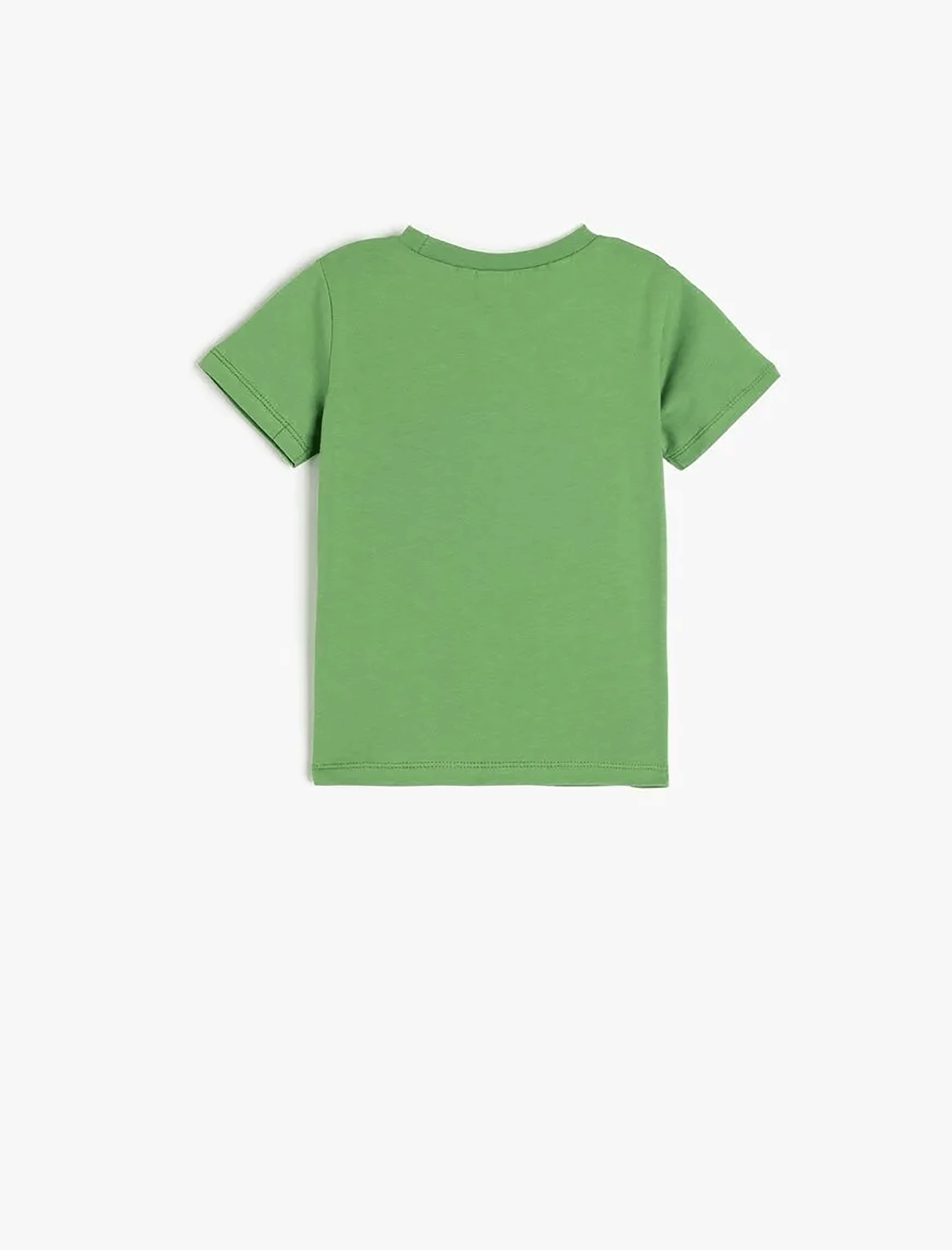 تی شرت طرح دار نوزاد پسر کوتون Koton کد 5SMB10080TK