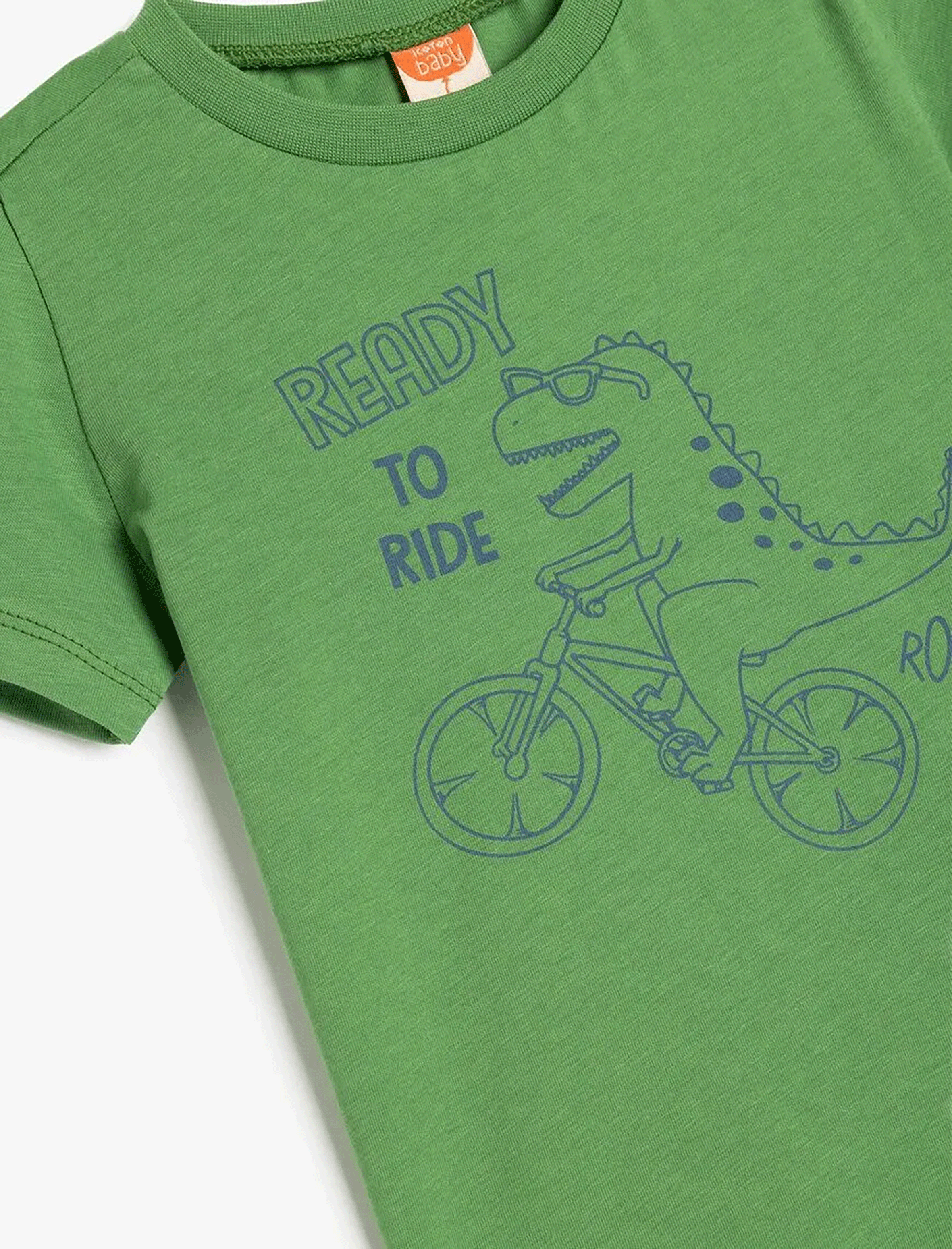 تی شرت طرح دار نوزاد پسر کوتون Koton کد 5SMB10080TK