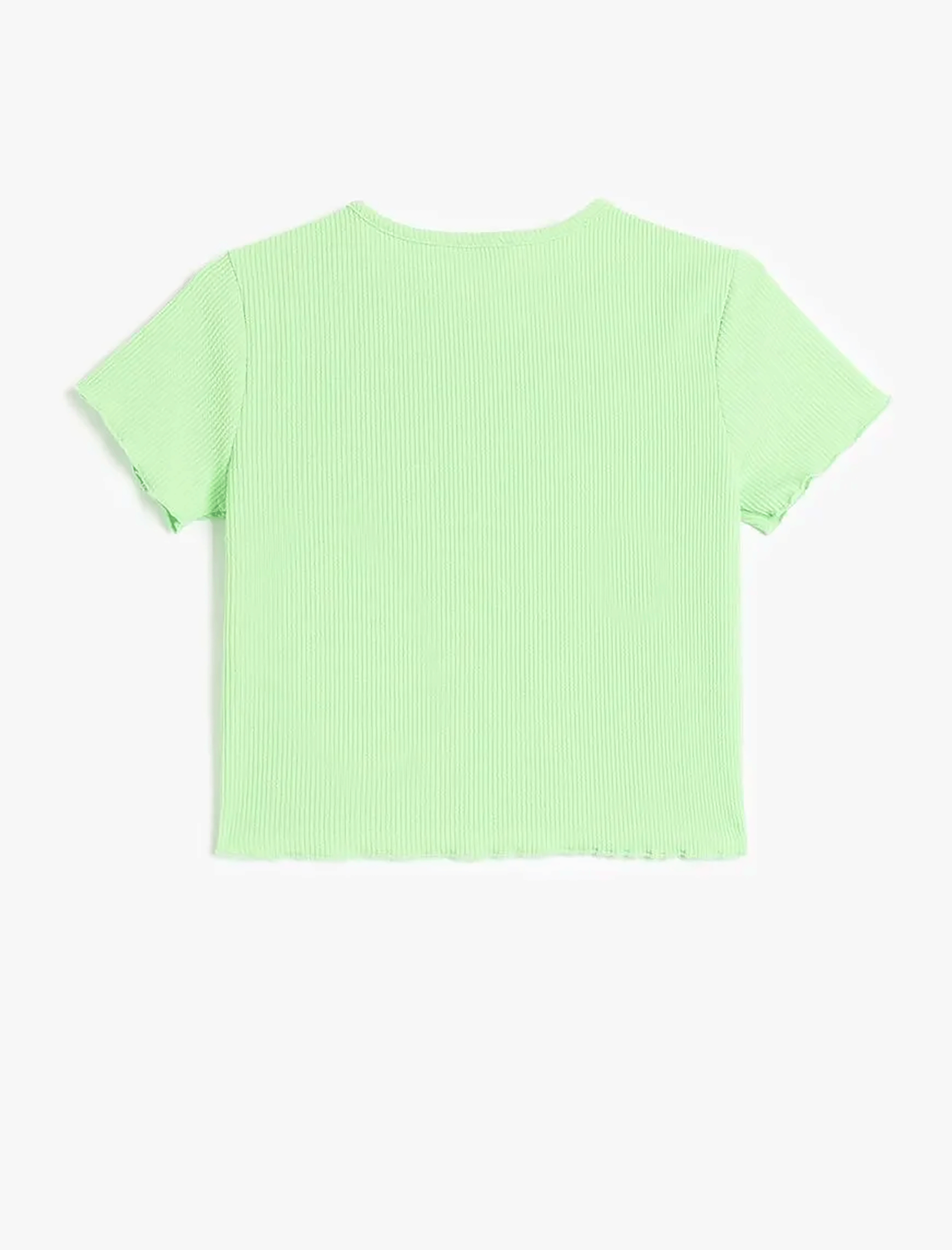 تی شرت دخترانه کوتون Koton کد 5SKG10085AK