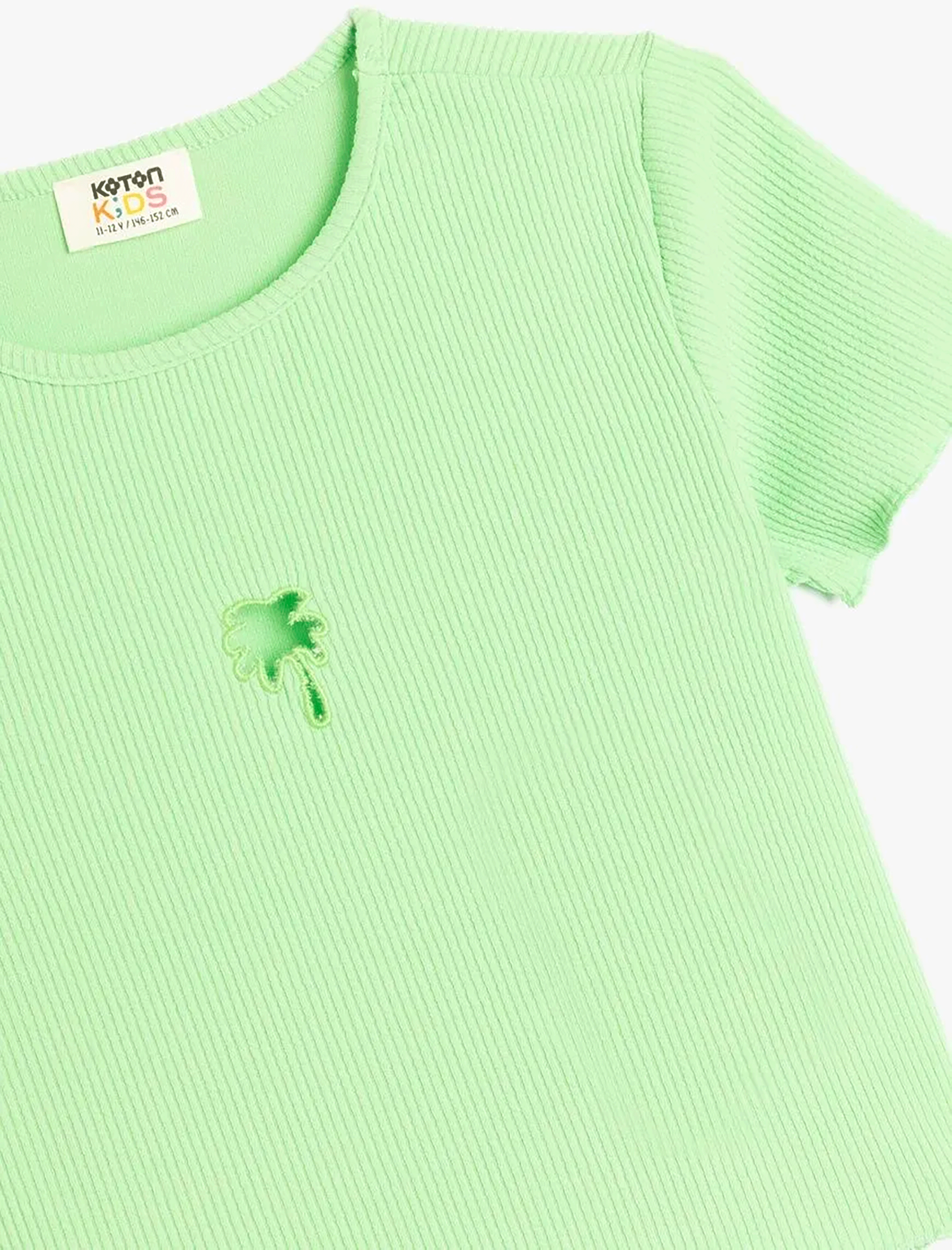 تی شرت دخترانه کوتون Koton کد 5SKG10085AK