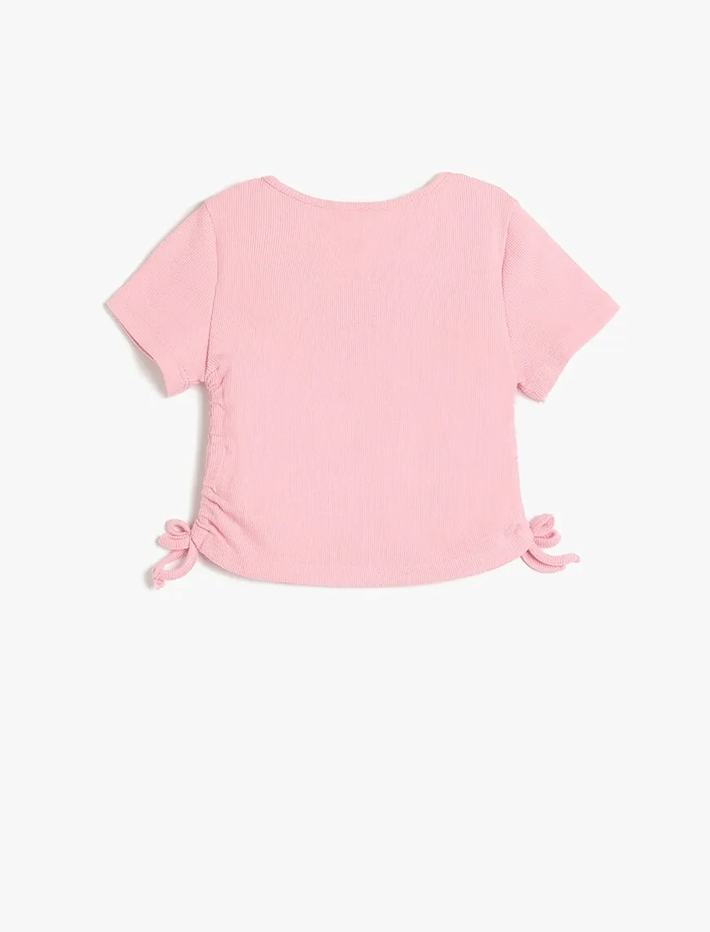 تی شرت طرح دار دخترانه کوتون Koton کد 5SKG10089AK