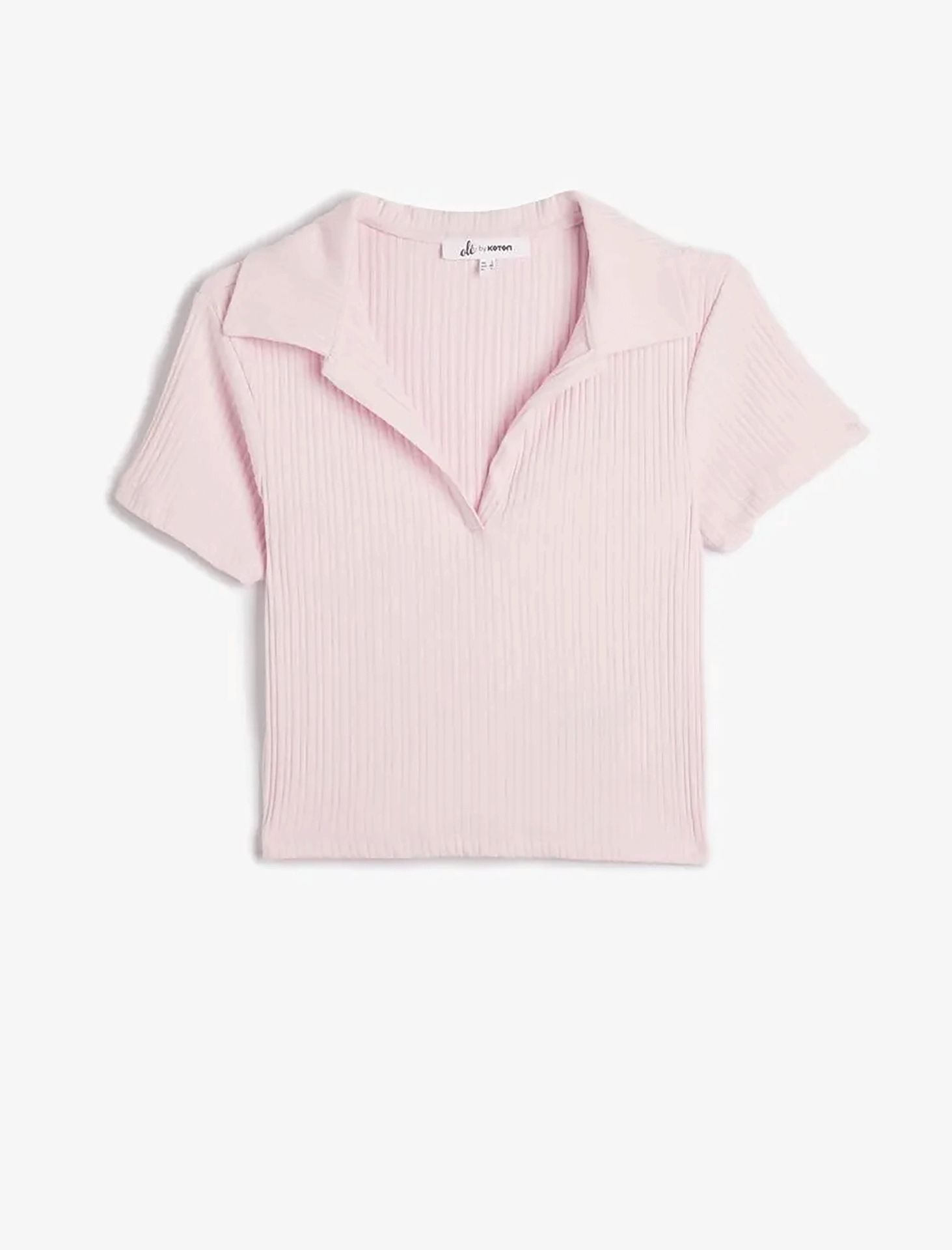 کراپ تیشرت زنانه کوتون Koton کد 4SAL10061IK