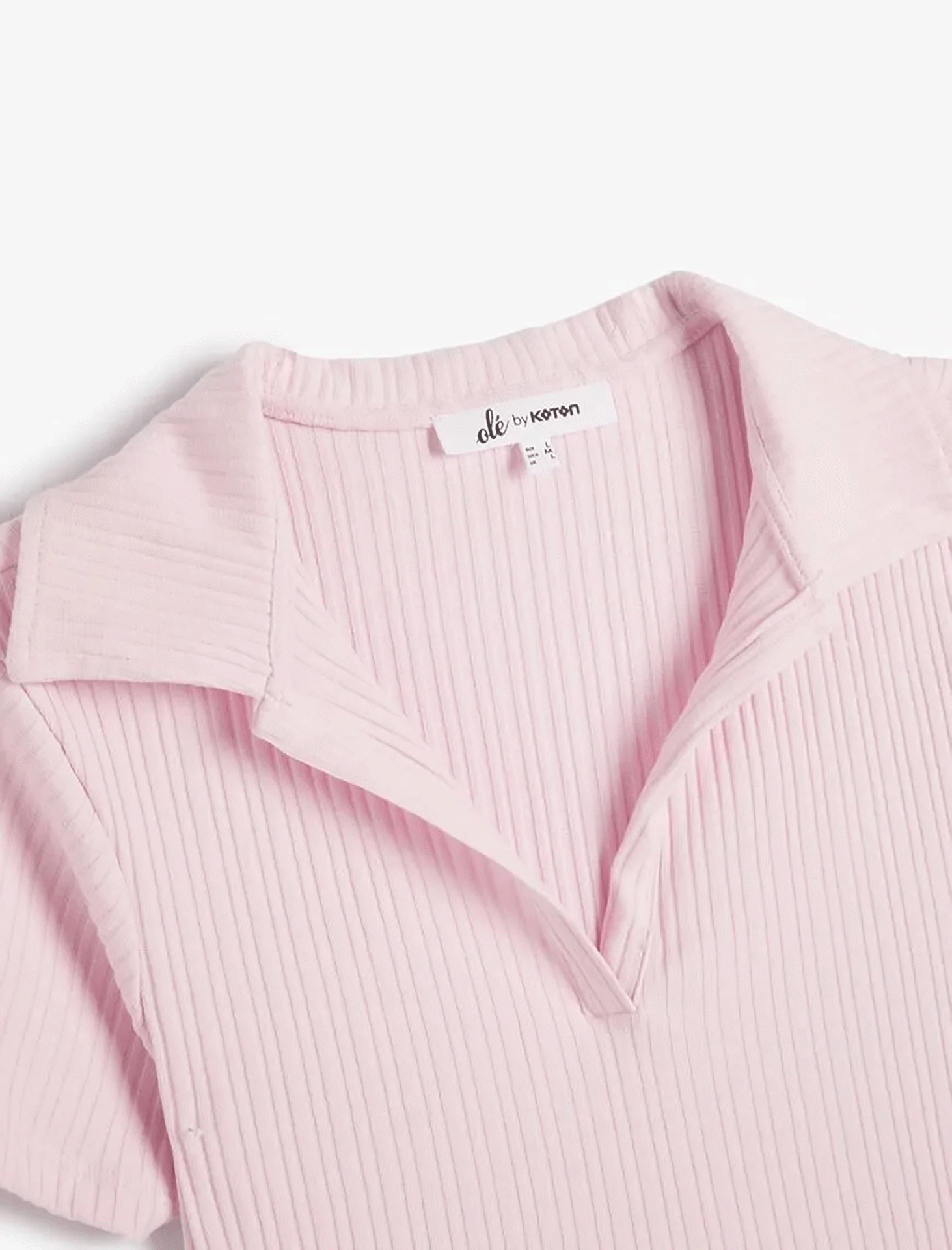 کراپ تیشرت زنانه کوتون Koton کد 4SAL10061IK