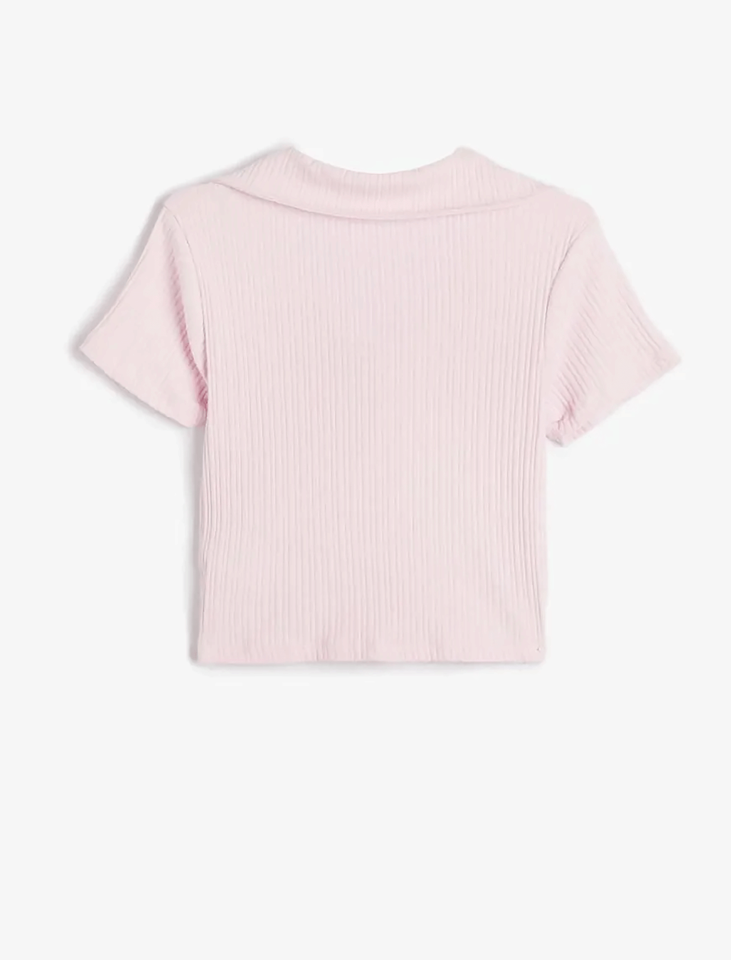 کراپ تیشرت زنانه کوتون Koton کد 4SAL10061IK