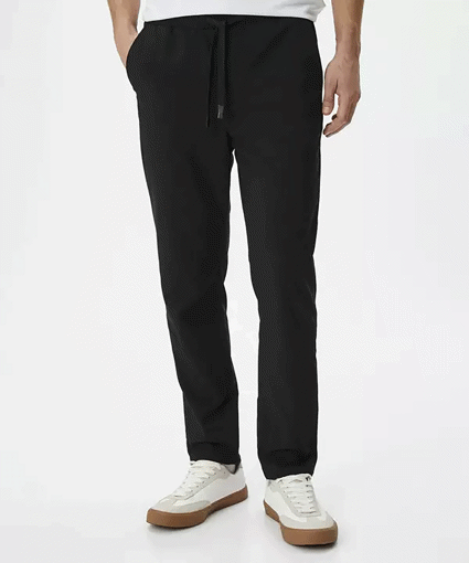 شلوار پارچه ای اسلیم فیت مردانه کوتون Koton کد 4SAM40015HW