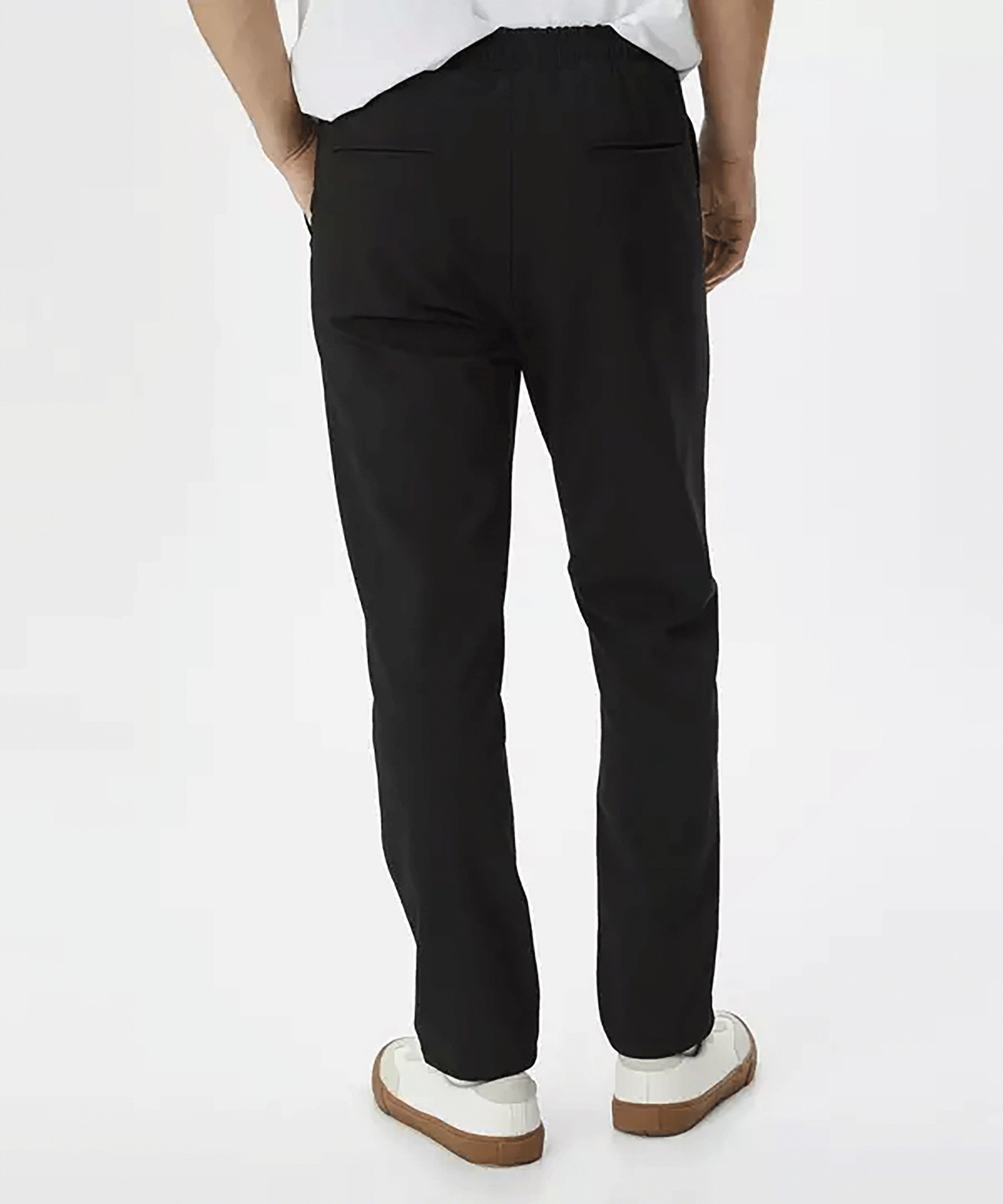 شلوار پارچه ای اسلیم فیت مردانه کوتون Koton کد 4SAM40015HW