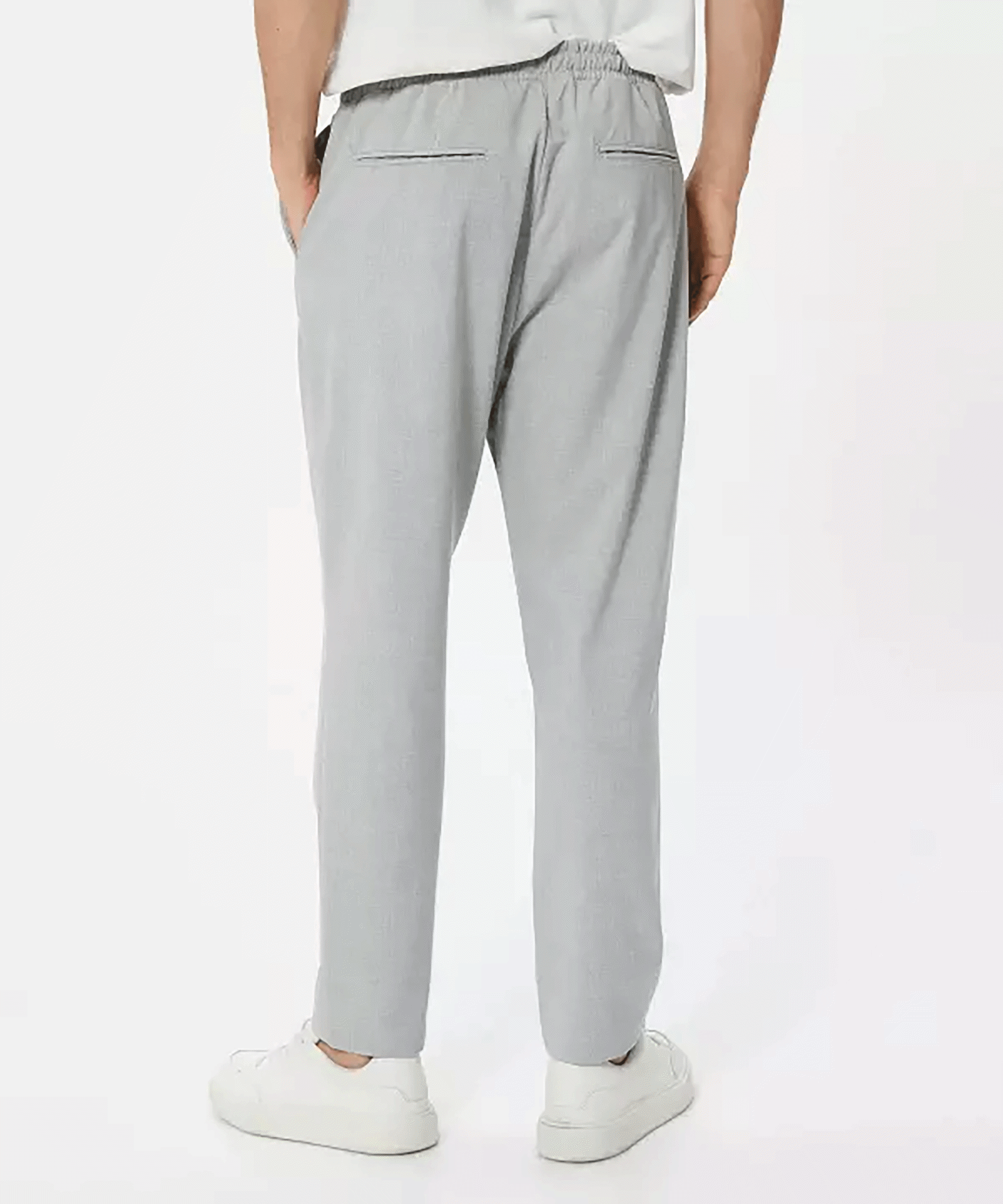 شلوار پارچه ای اسلیم فیت مردانه کوتون Koton کد 4SAM40015HW