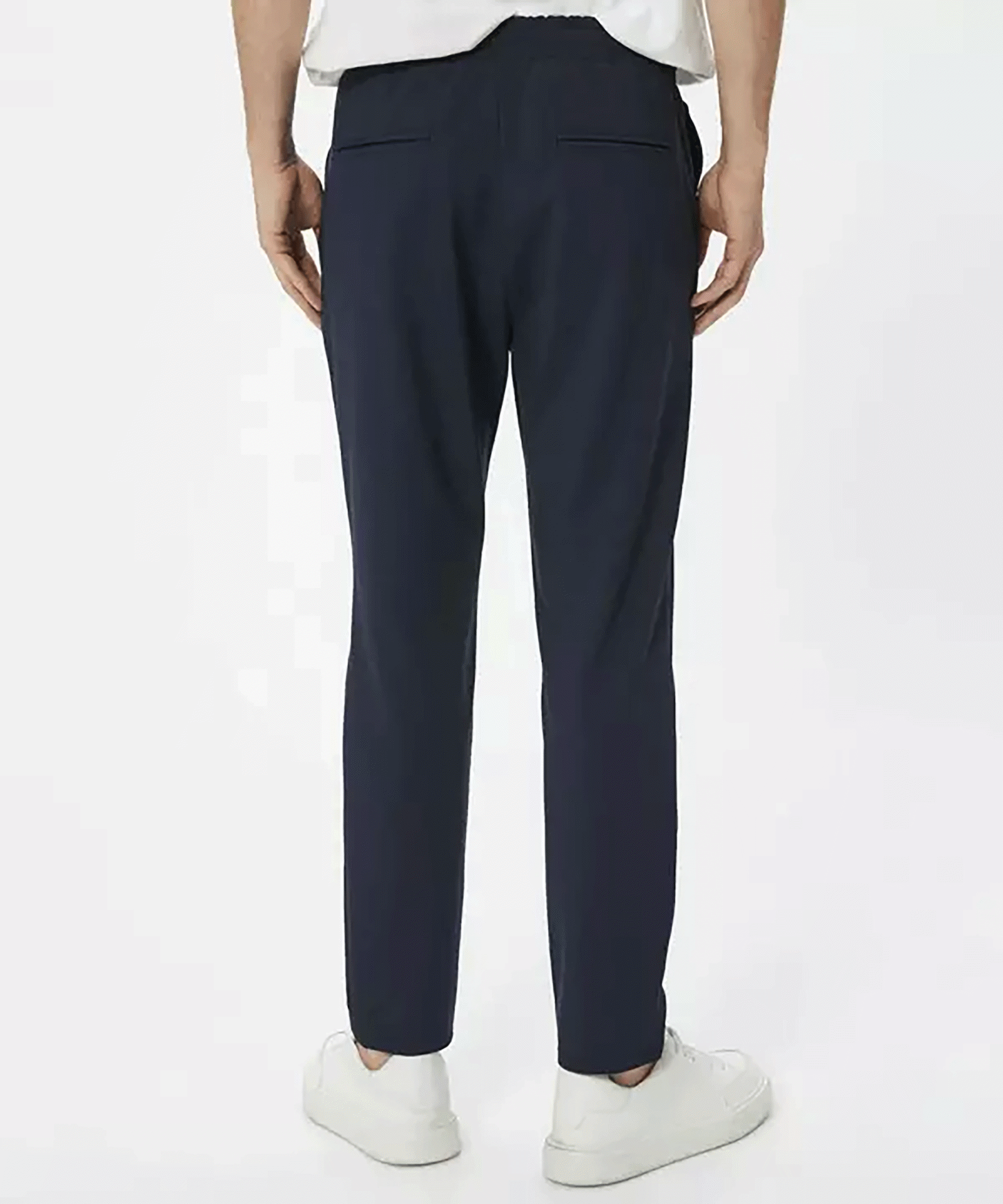 شلوار پارچه ای اسلیم فیت مردانه کوتون Koton کد 4SAM40015HW