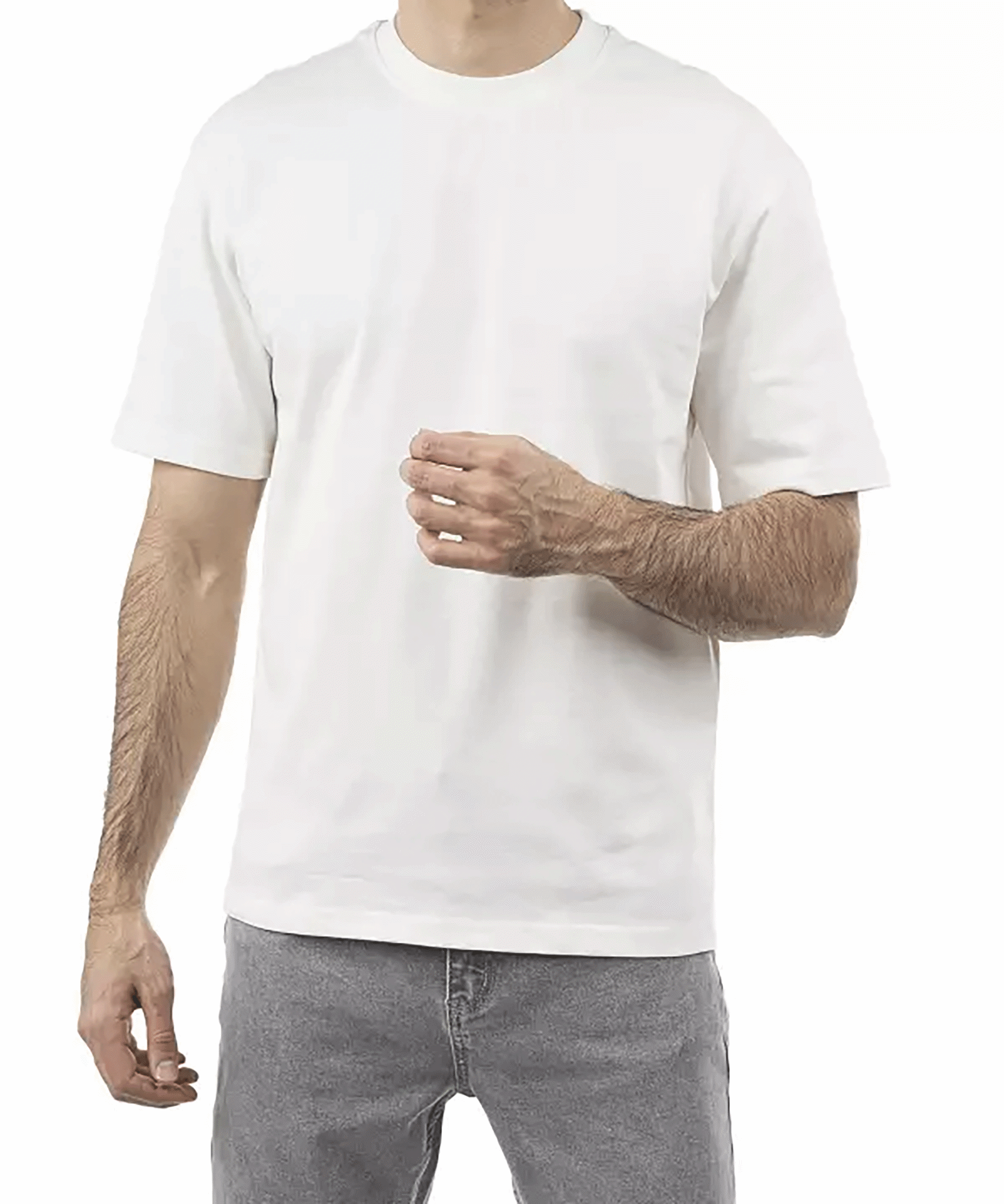 تی شرت  بیسیک مردانه کوتون Koton کد 5SAM63W022T