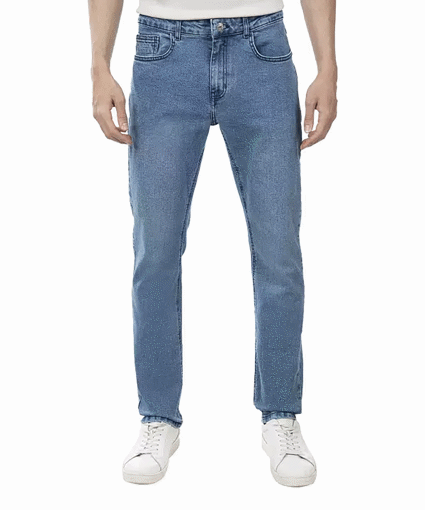شلوار جین اسلیم فیت  مردانه کوتون Koton کد 5SAM62W101W