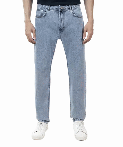 شلوار جین راسته مردانه کوتون Koton کد 5SAM62W098W