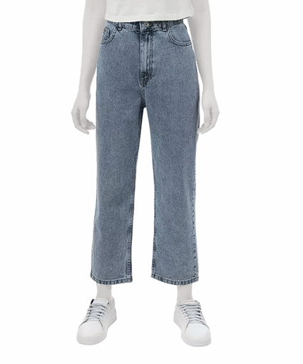 شلوار جین راسته زنانه کوتون Koton کد 5SAK62W104W