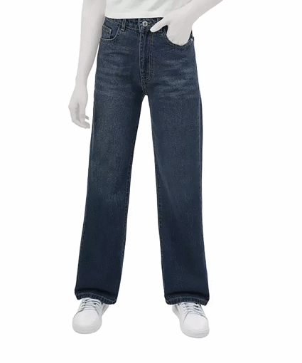 شلوار جین راسته زنانه کوتون Koton کد 5SAK62W105W