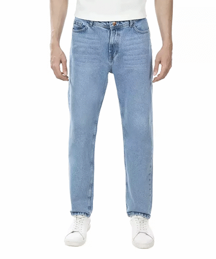 شلوار جین راسته مردانه کوتون Koton کد 5SAM62W097W