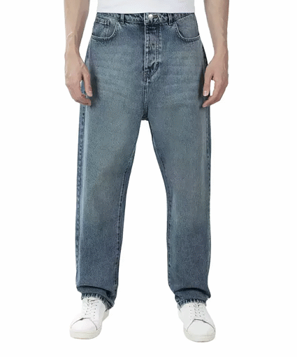 شلوار جین آزاد مردانه کوتون Koton کد 5SAM62W102W