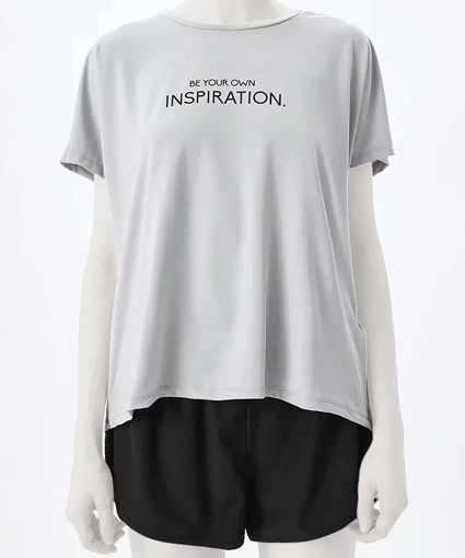 تی شرت طرح دار زنانه کوتون Koton کد 5SAK10025NK