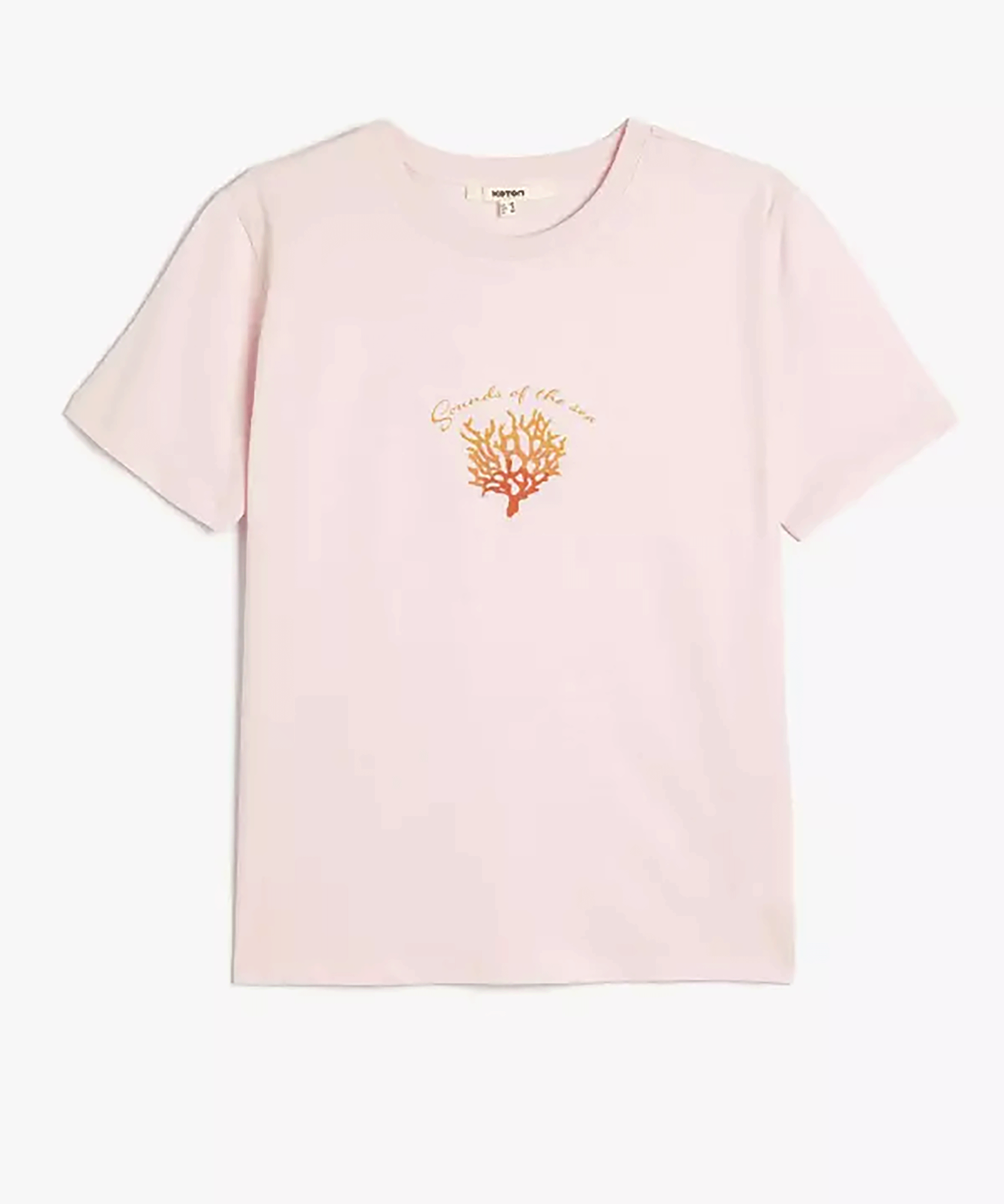 تی شرت زنانه کوتون Koton کد 5SAK50178EK