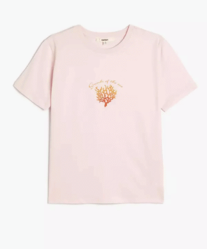 تی شرت زنانه کوتون Koton کد 5SAK50178EK