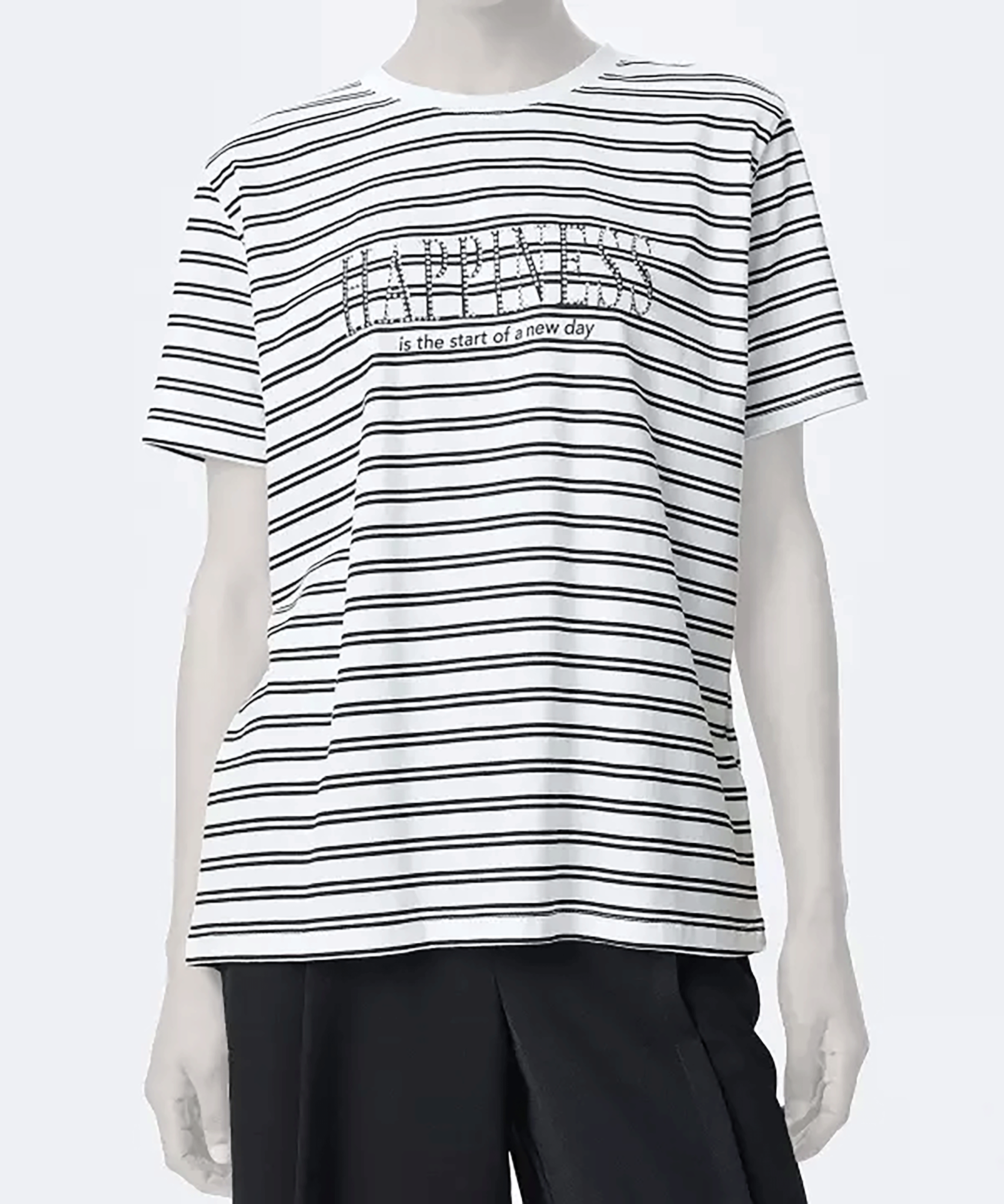 تی شرت طرح دار زنانه کوتون Koton کد 5SAK50184EK