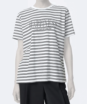 تی شرت طرح دار زنانه کوتون Koton کد 5SAK50184EK