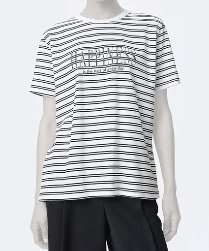 تی شرت طرح دار زنانه کوتون Koton کد 5SAK50184EK