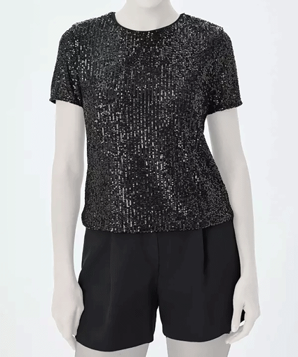 بلوز آستین کوتاه زنانه کوتون Koton کد 5SAK60001FK