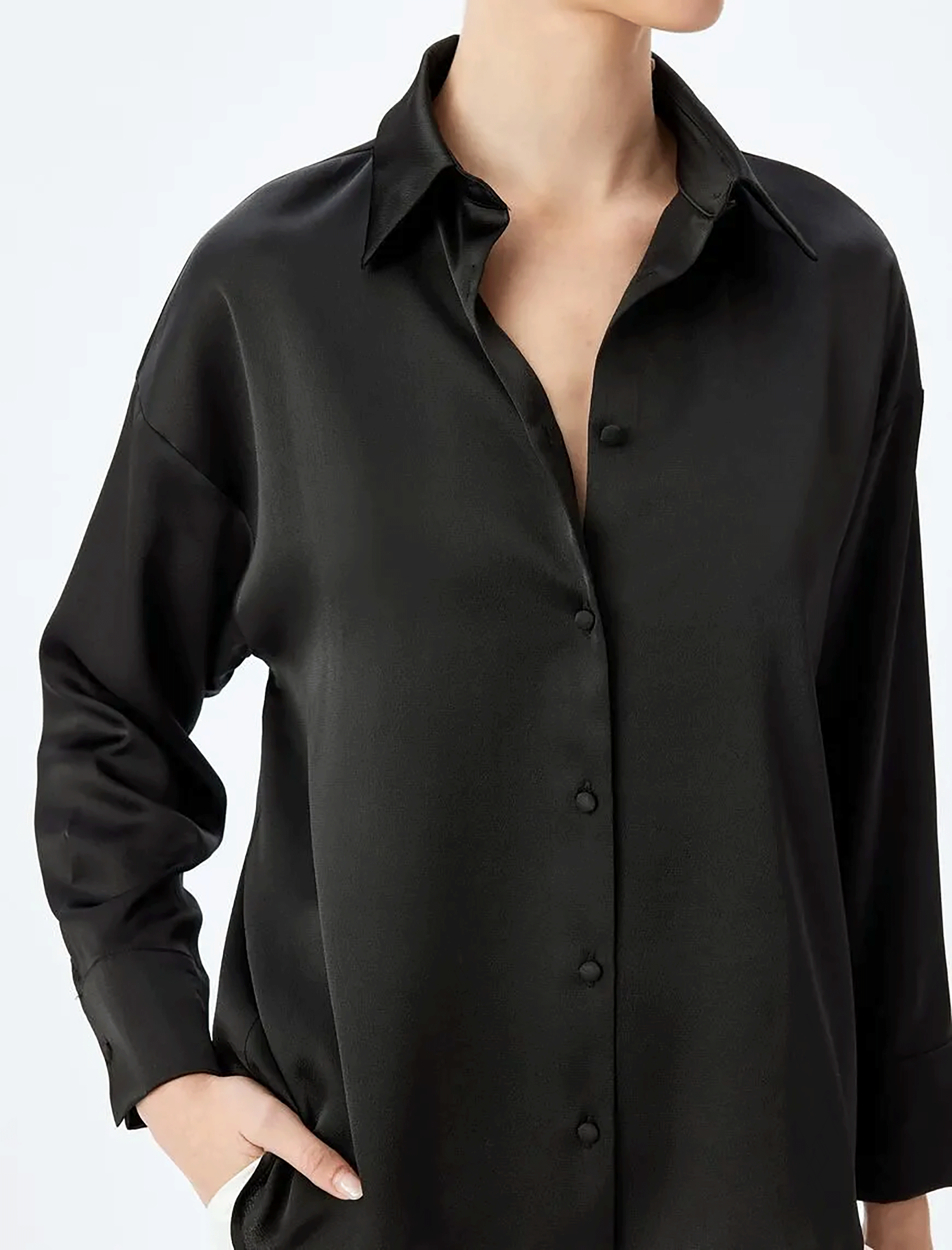 شومیز زنانه کوتون Koton کد 5SAK60011UW