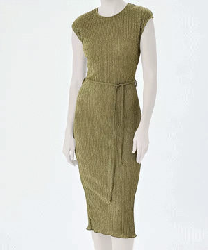 پیراهن میدی زنانه کوتون Koton کد 5SAK80011UK