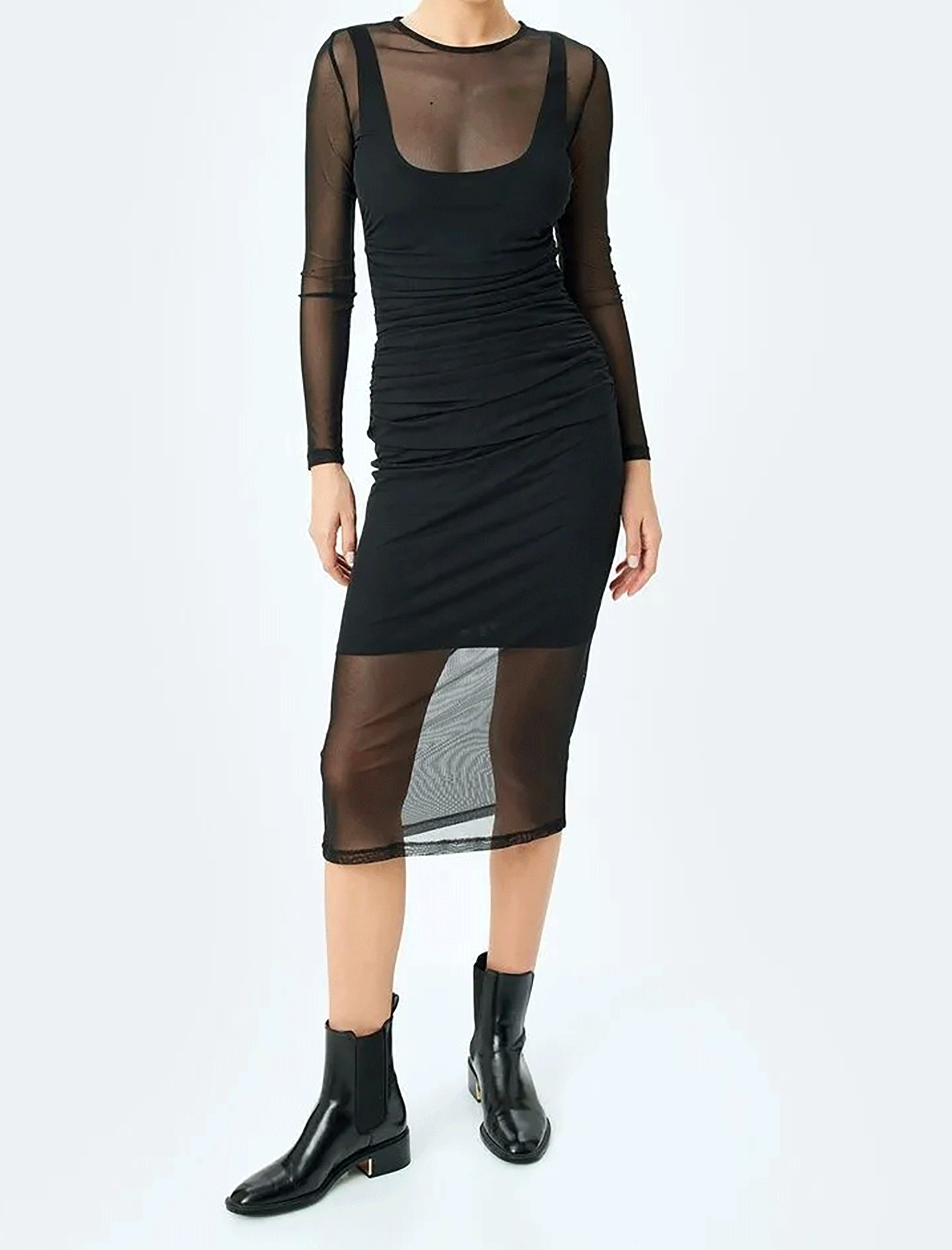 پیراهن زنانه کوتون Koton کد 5SAK80036EK