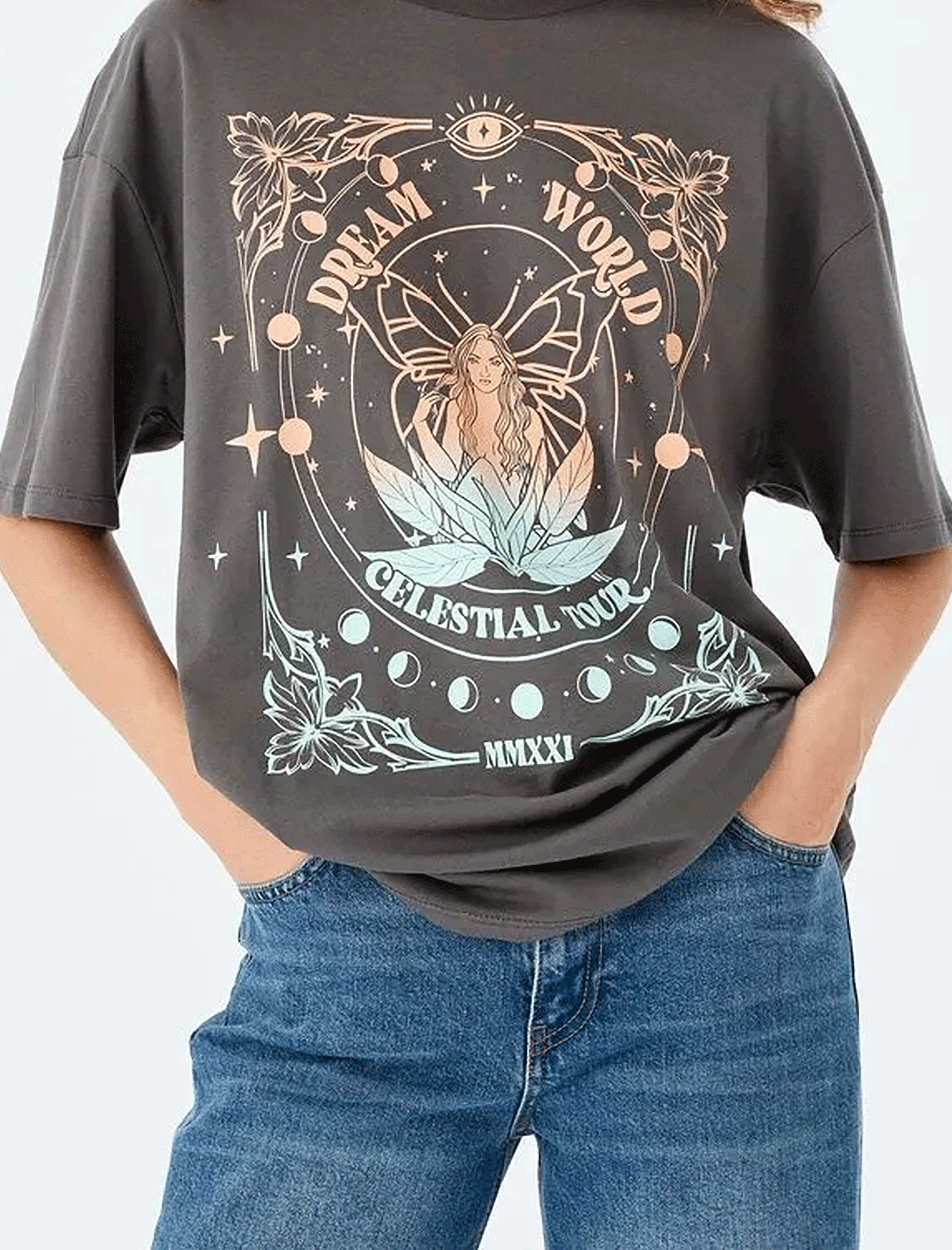 تی شرت زنانه کوتون Koton کد 5SAL10056IK