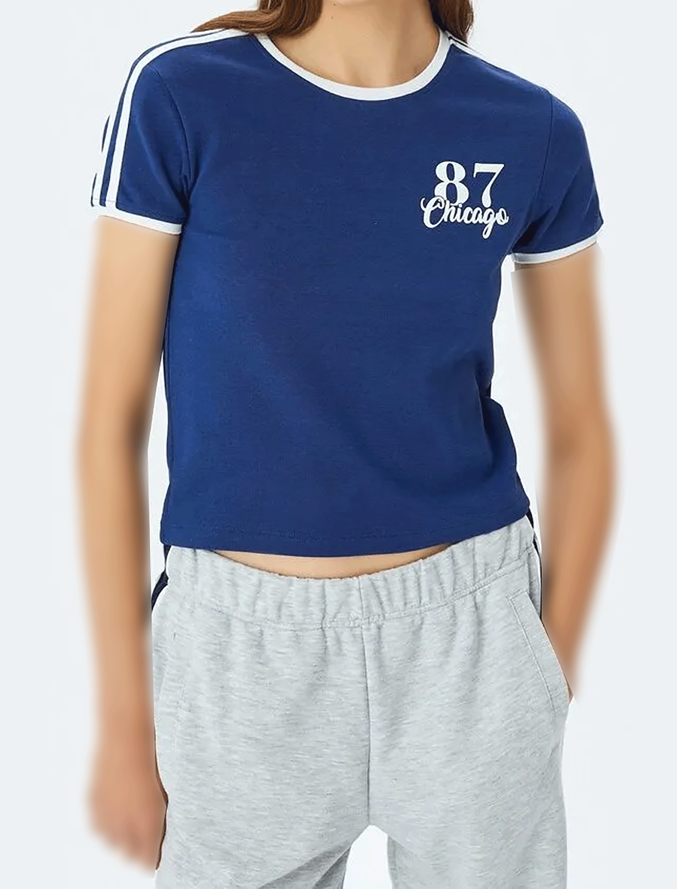 تی شرت زنانه کوتون Koton کد 5SAL10130IK