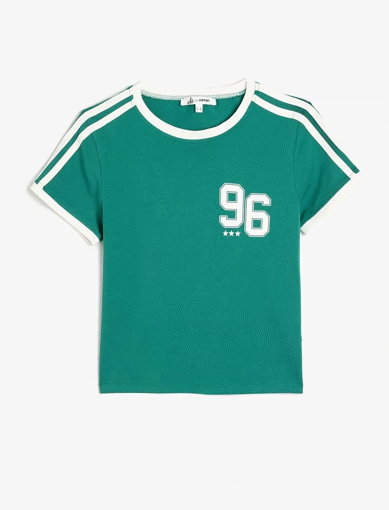 تی شرت زنانه کوتون Koton کد 5SAL10136IK